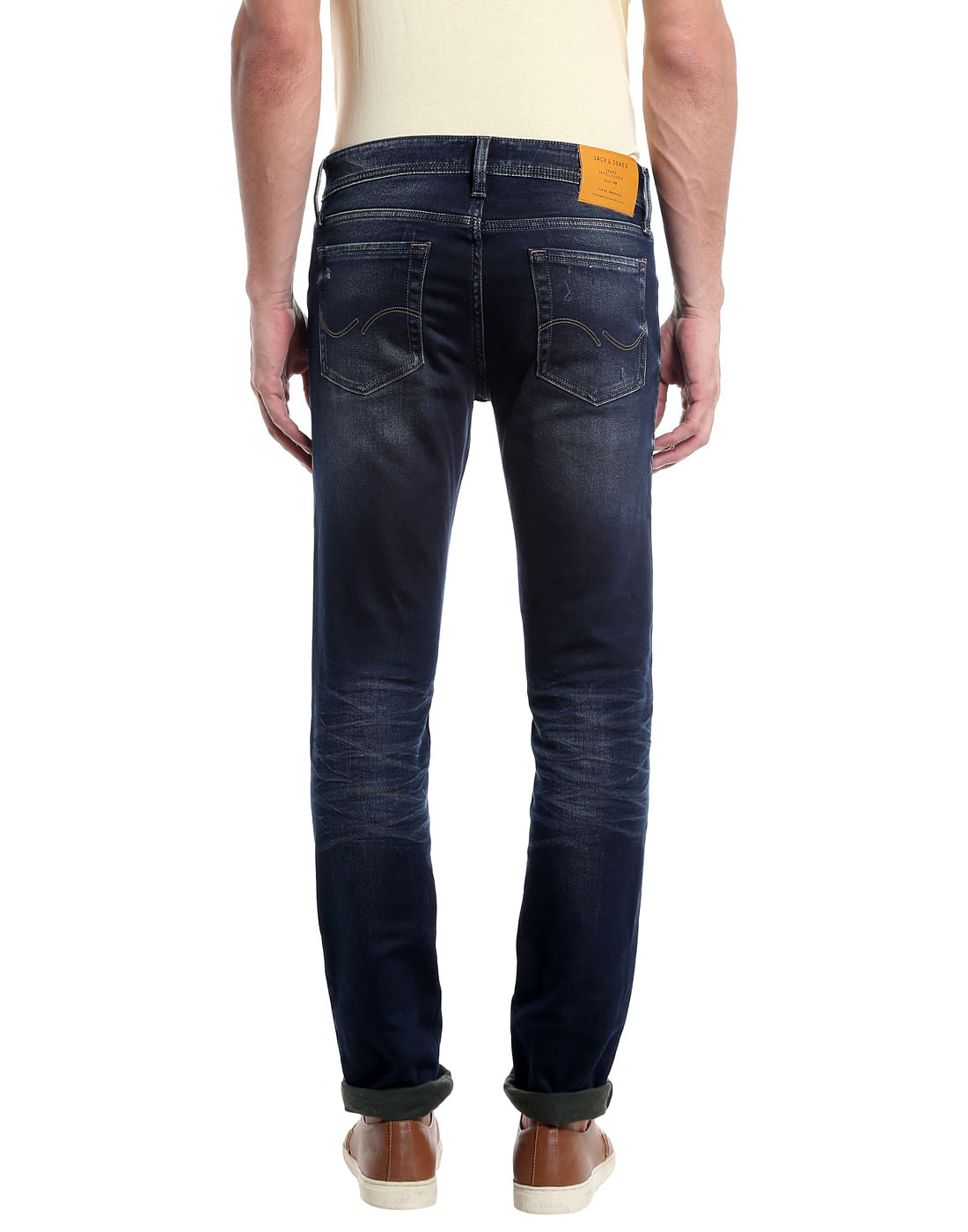 Dark Blue Slim Jeans