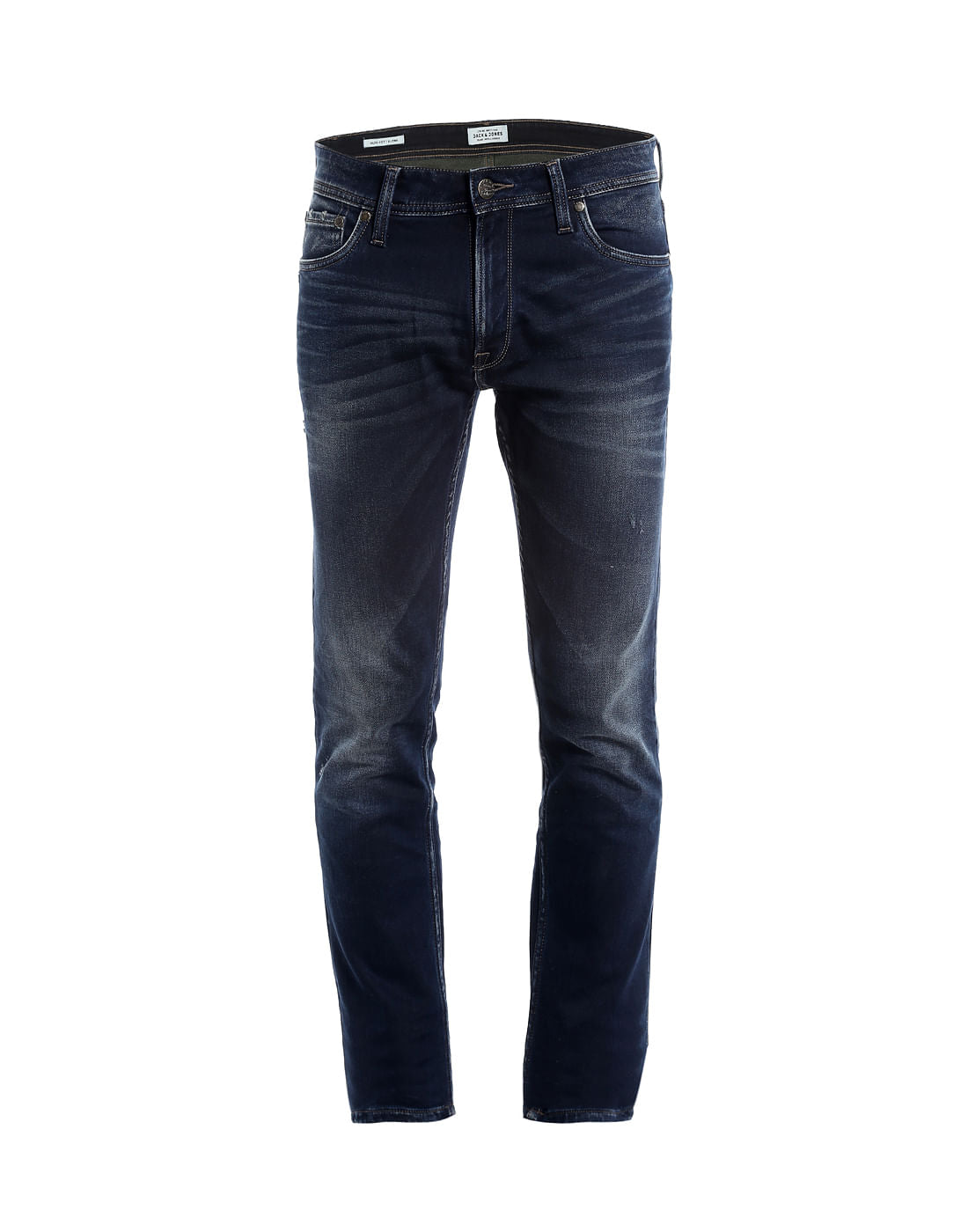 Dark Blue Slim Jeans