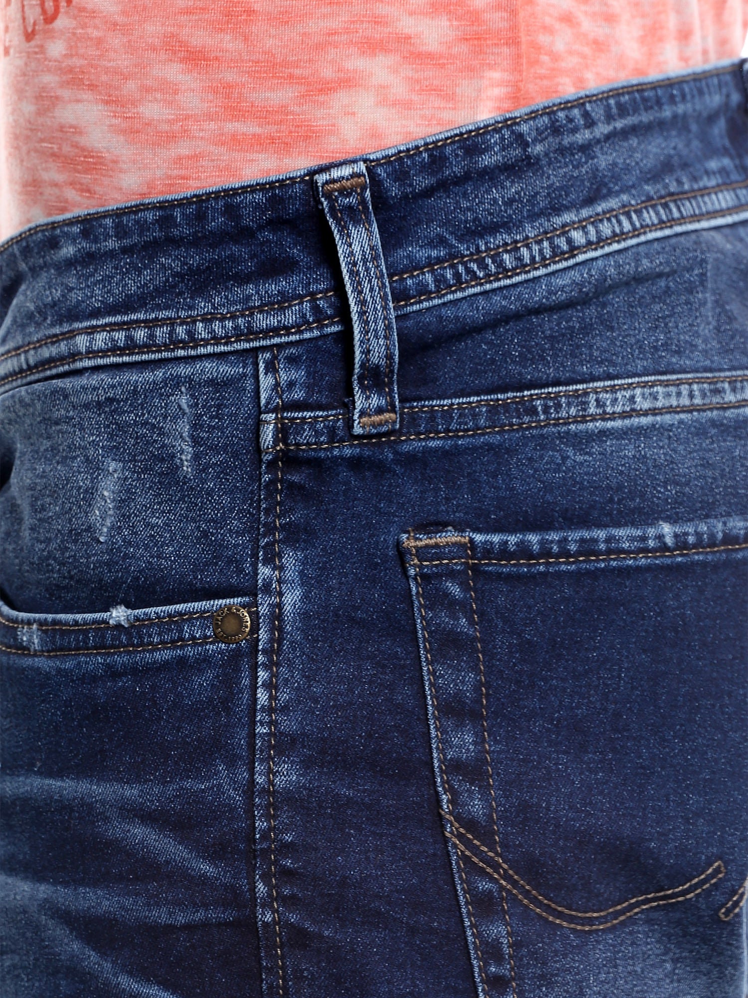 Blue Slim Jeans