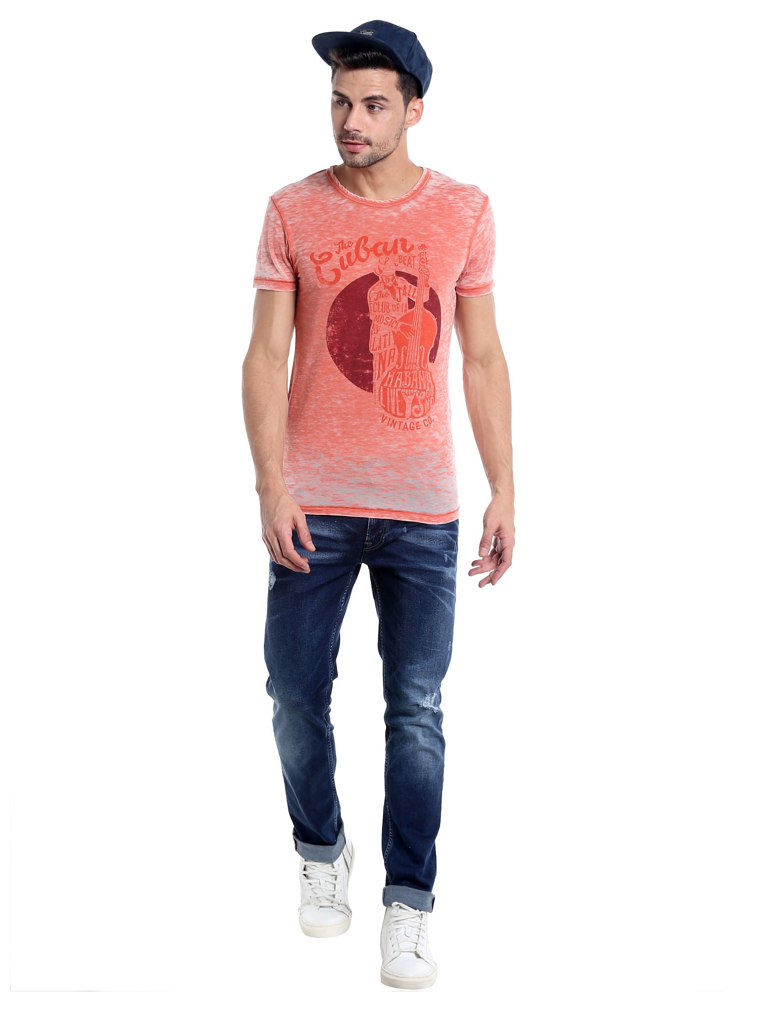 Blue Slim Jeans