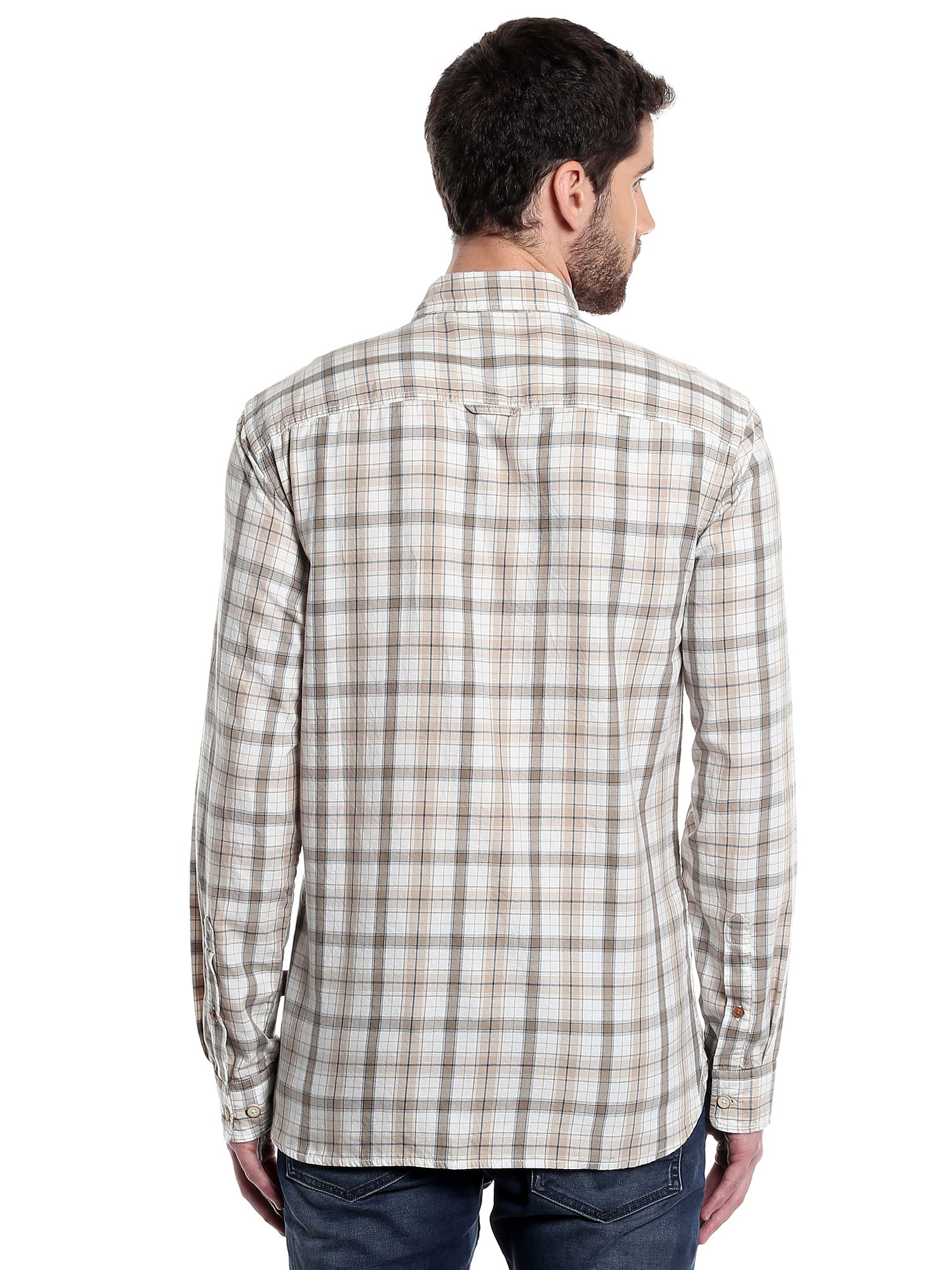 Grey Check Shirt