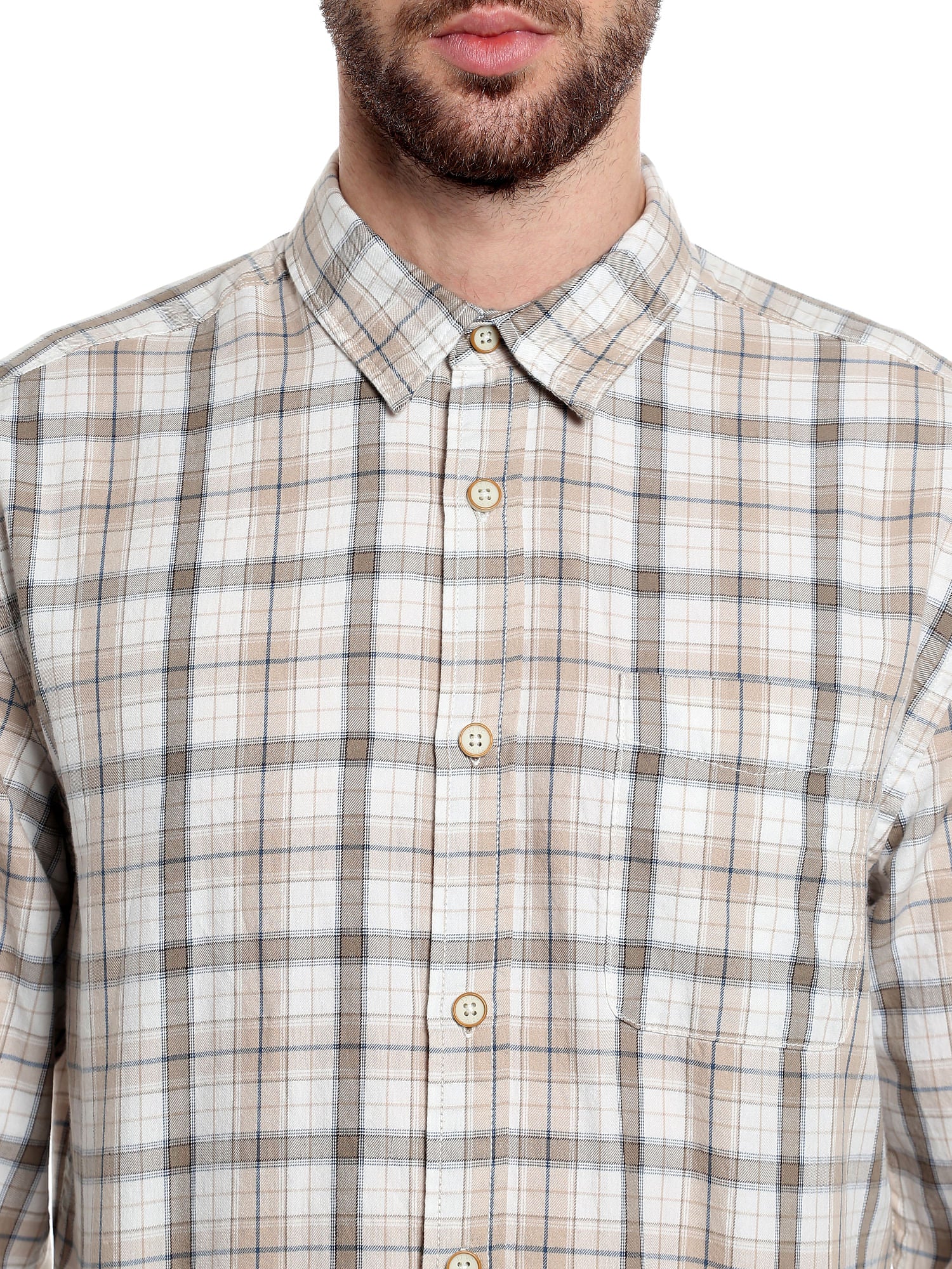 Grey Check Shirt