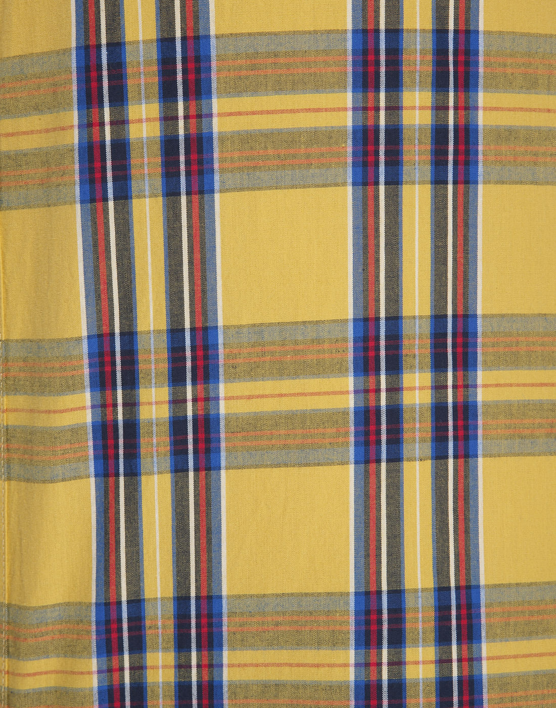 Red Check Slim Fit Shirt