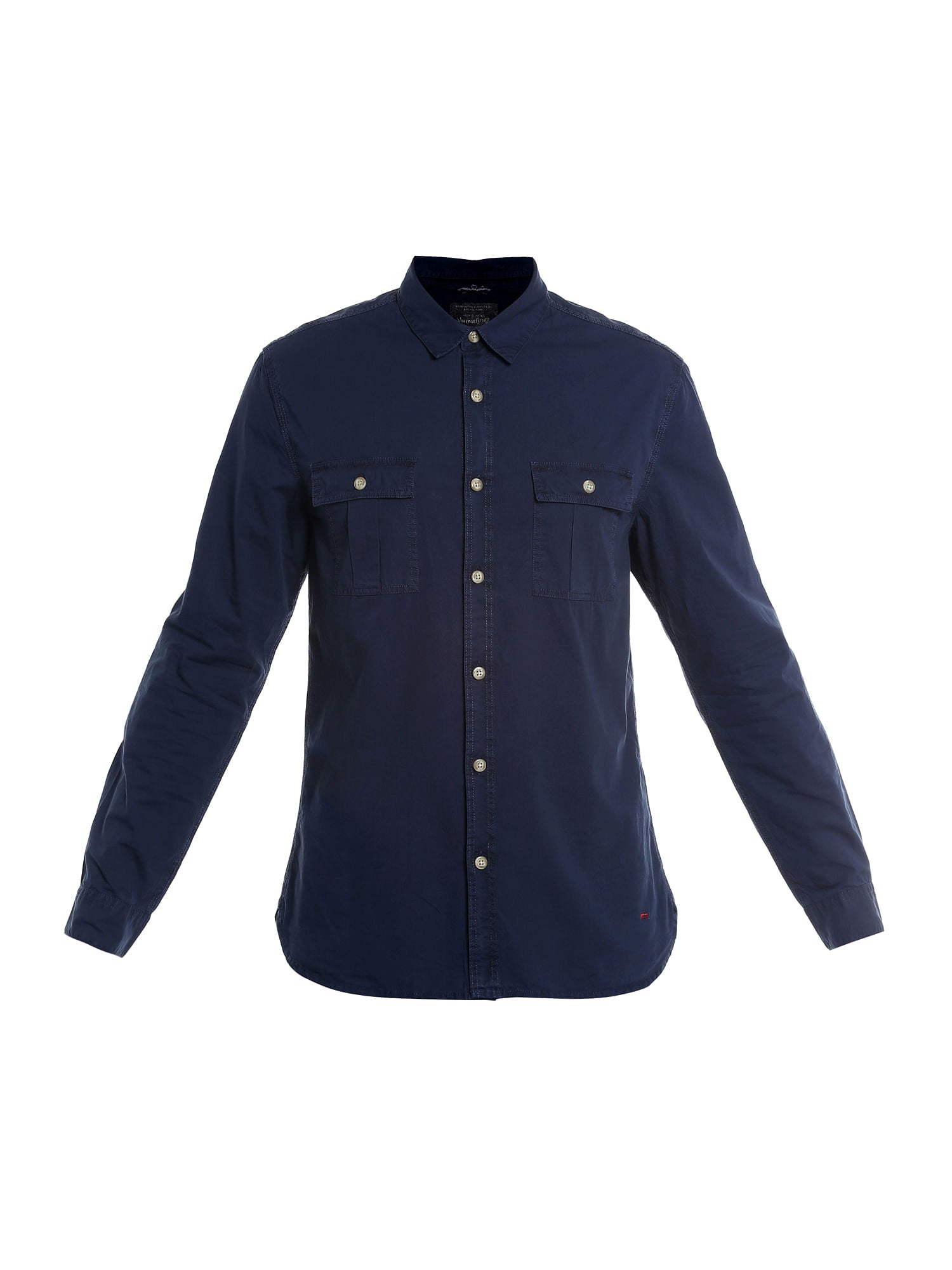 Dark Blue Slim Fit Shirt