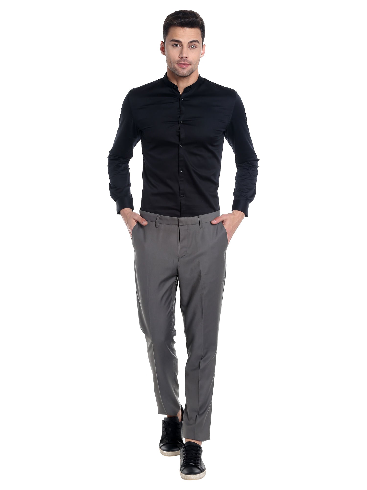 Grey Trousers