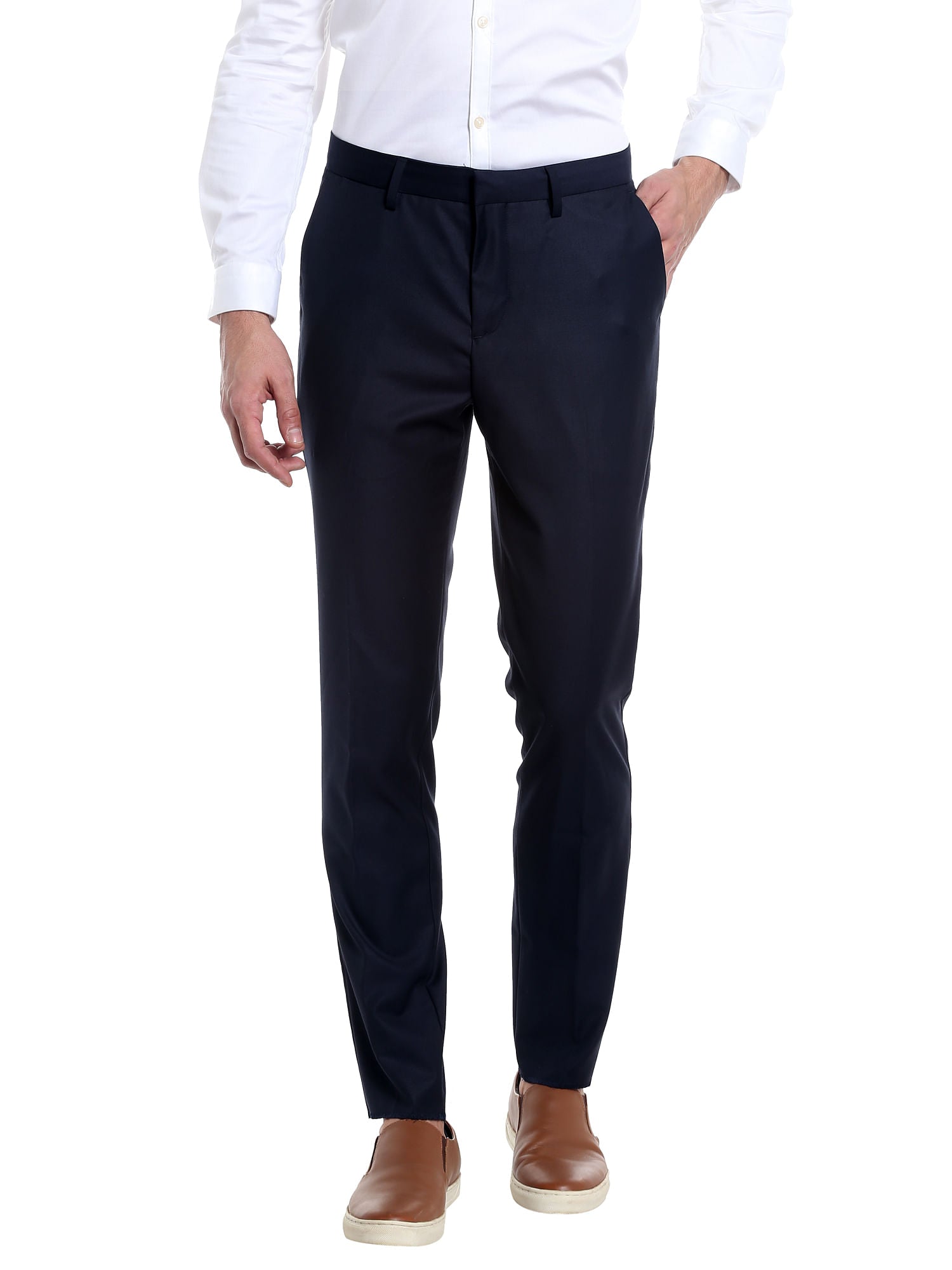 Blue Trousers