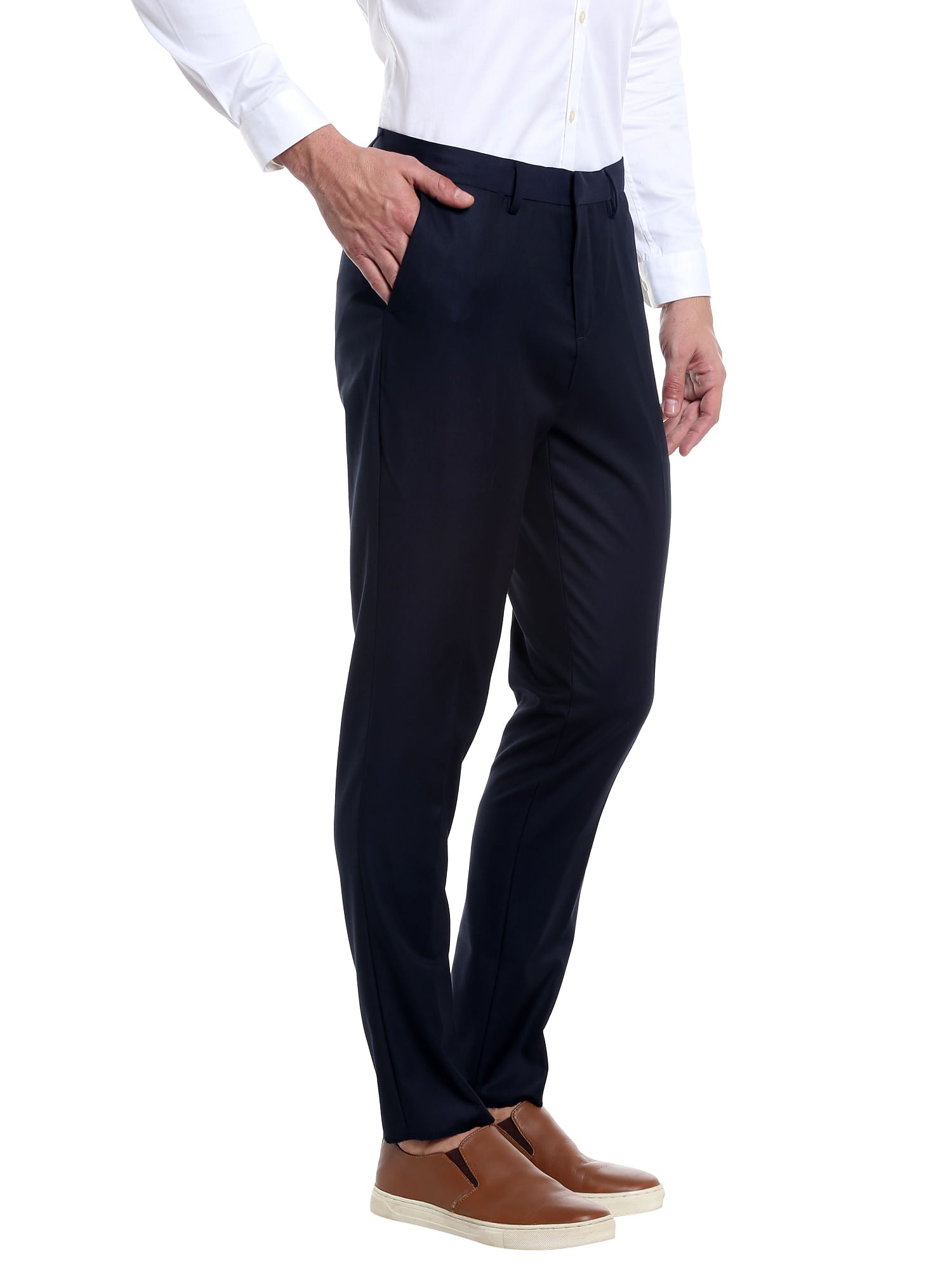 Blue Trousers