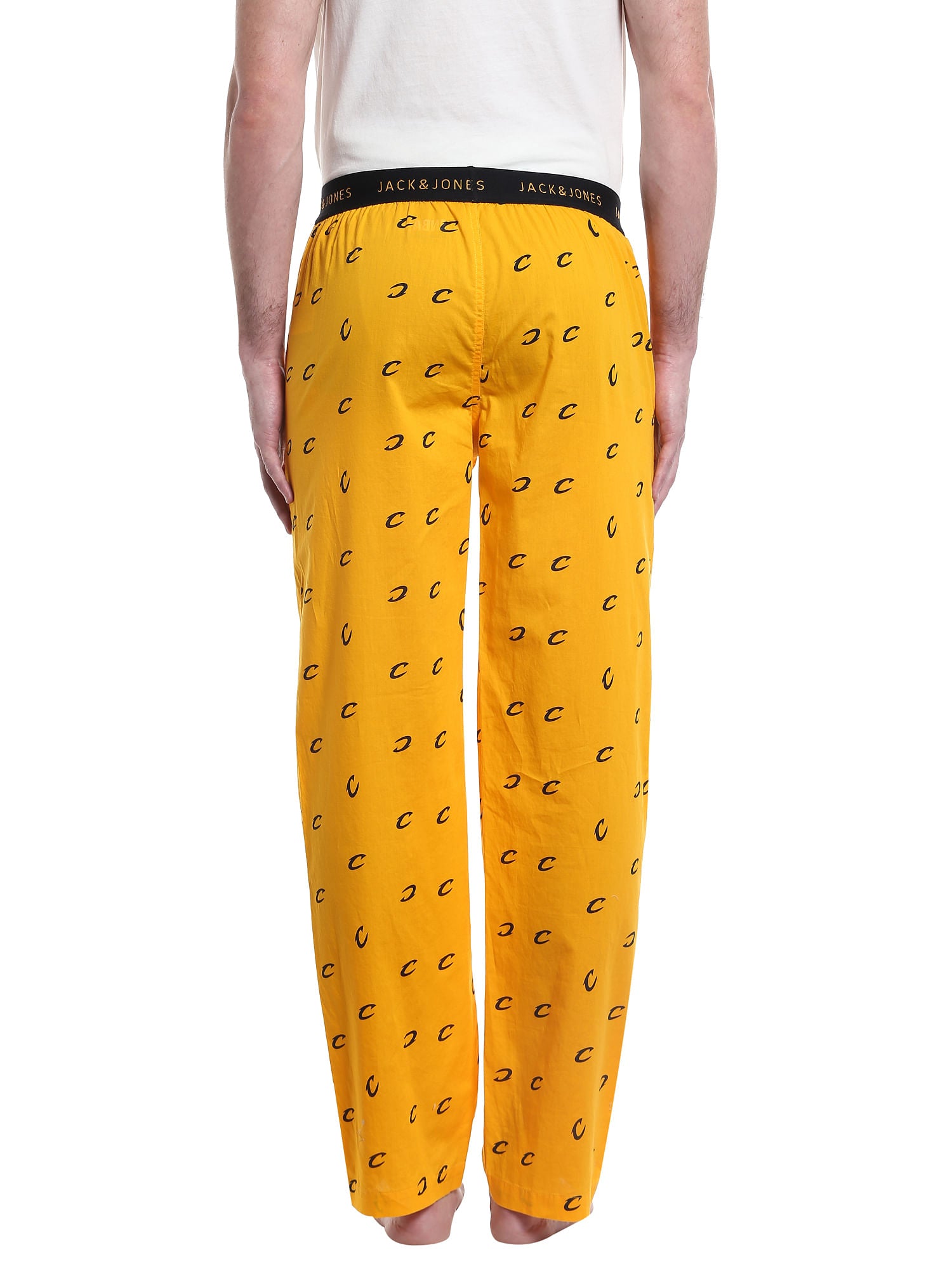 Cleveland Cavaliers Printed Yellow Pyjamas Nba