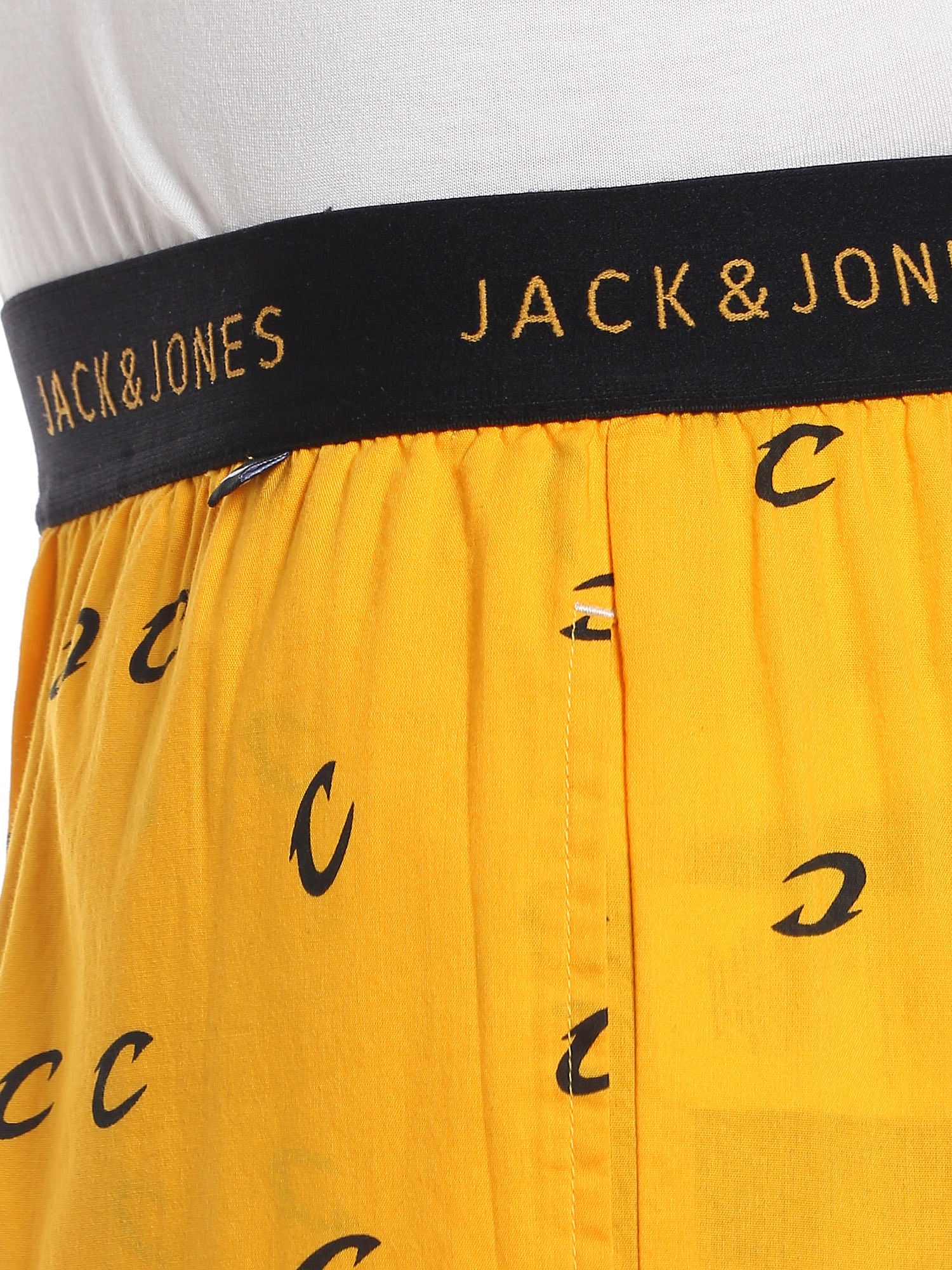 Cleveland Cavaliers Printed Yellow Pyjamas Nba