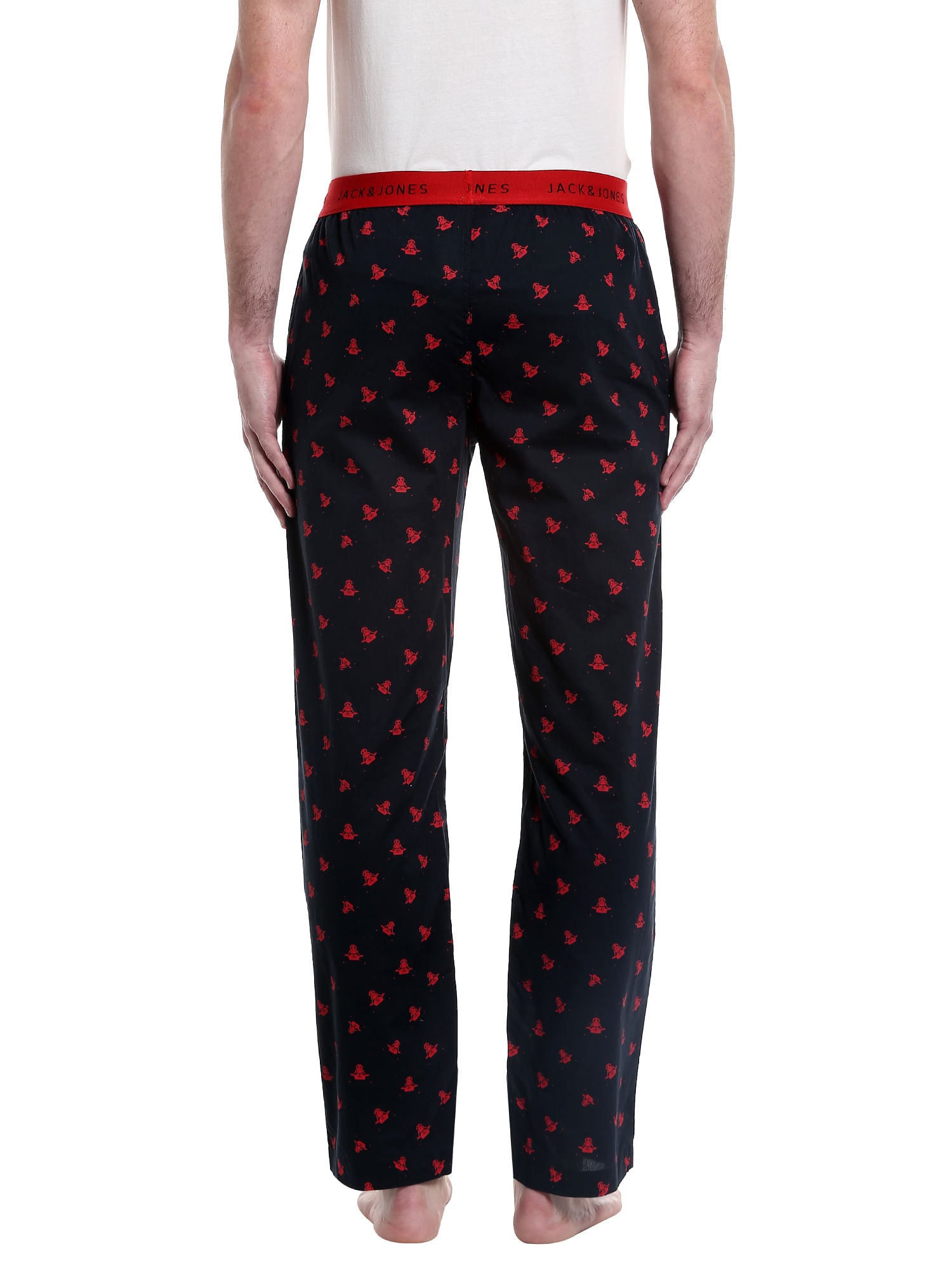 Chicago Bulls Printed Black Pyjamas Nba