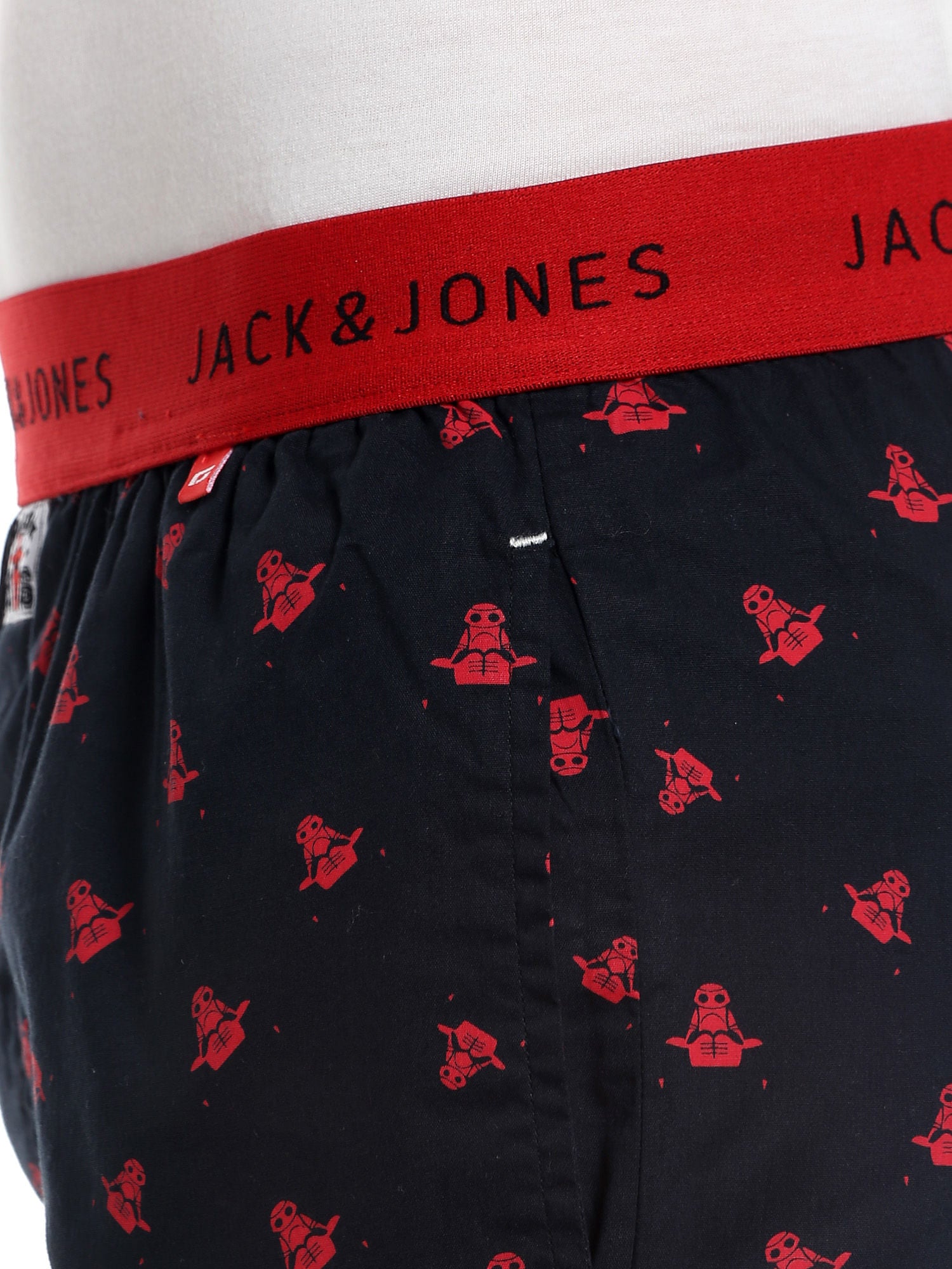 Chicago Bulls Printed Black Pyjamas Nba