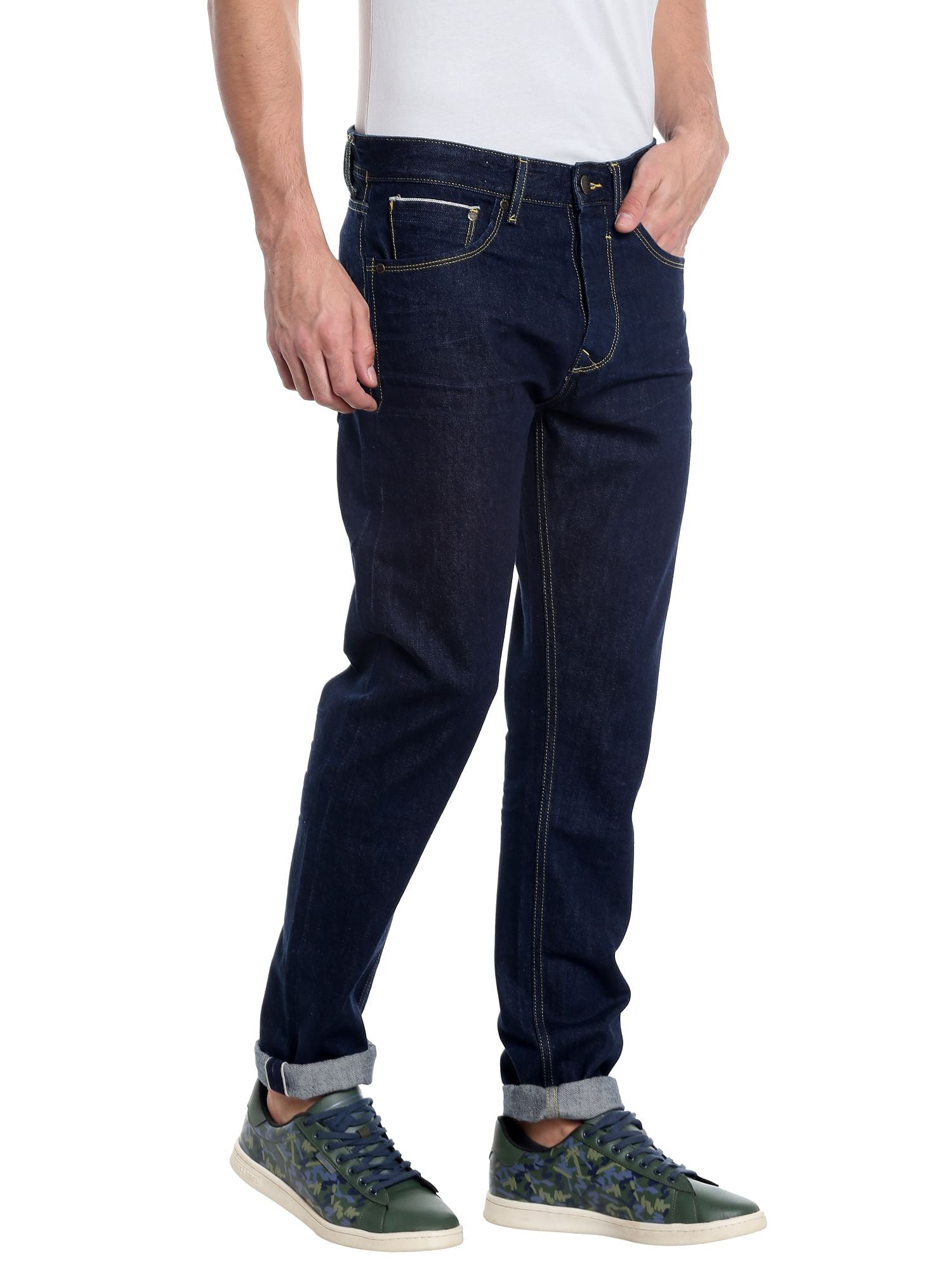 Dark Blue Jeans