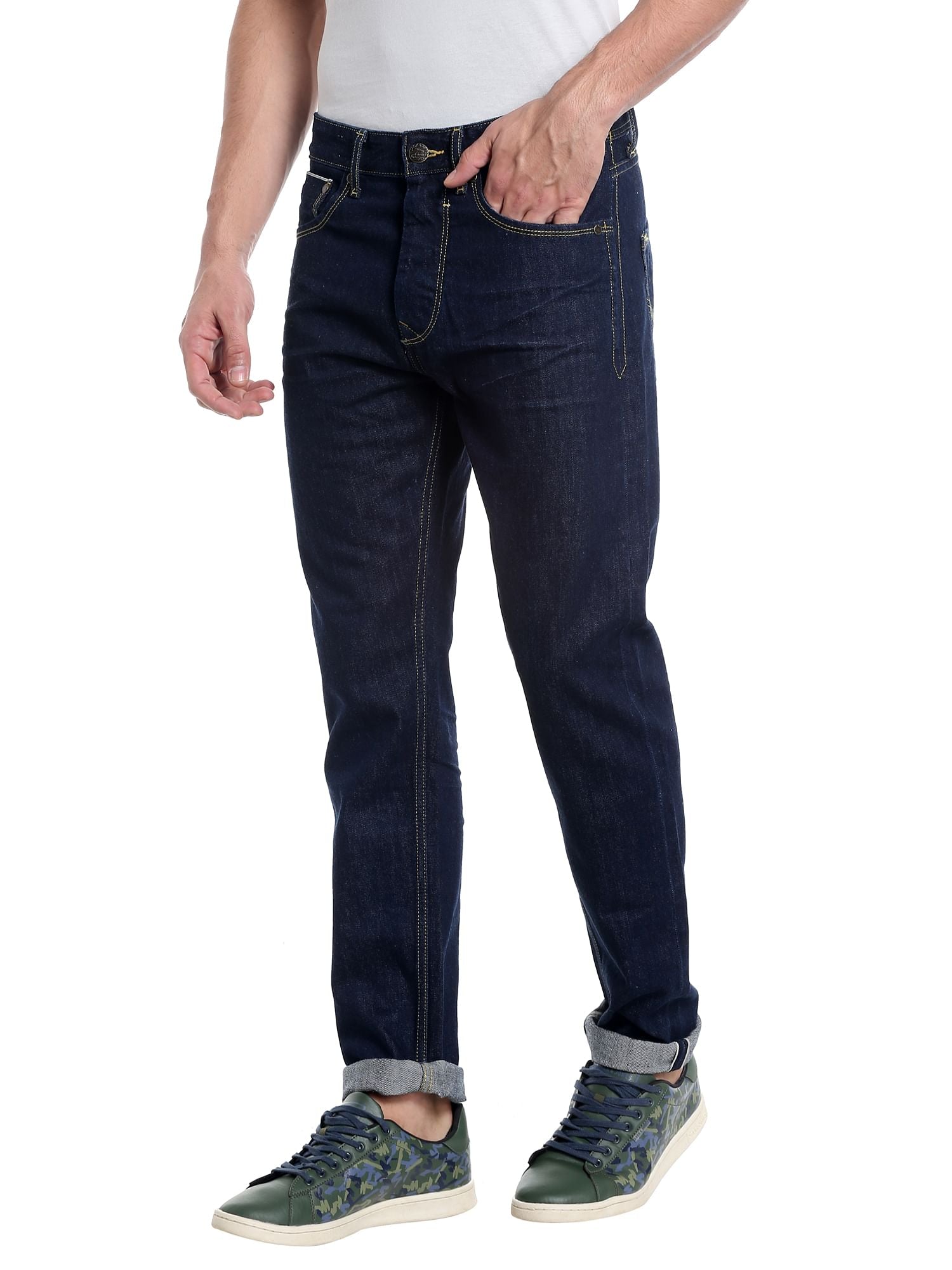 Dark Blue Jeans