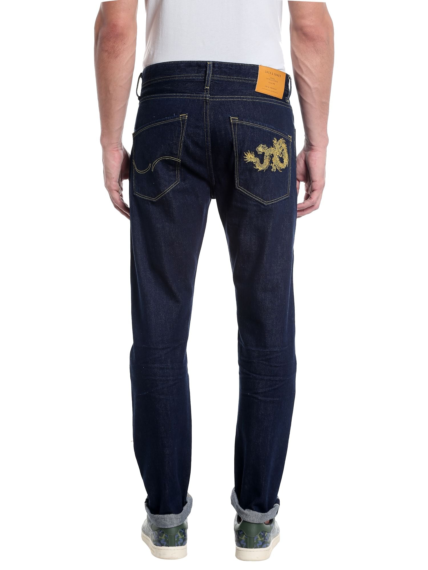 Dark Blue Jeans