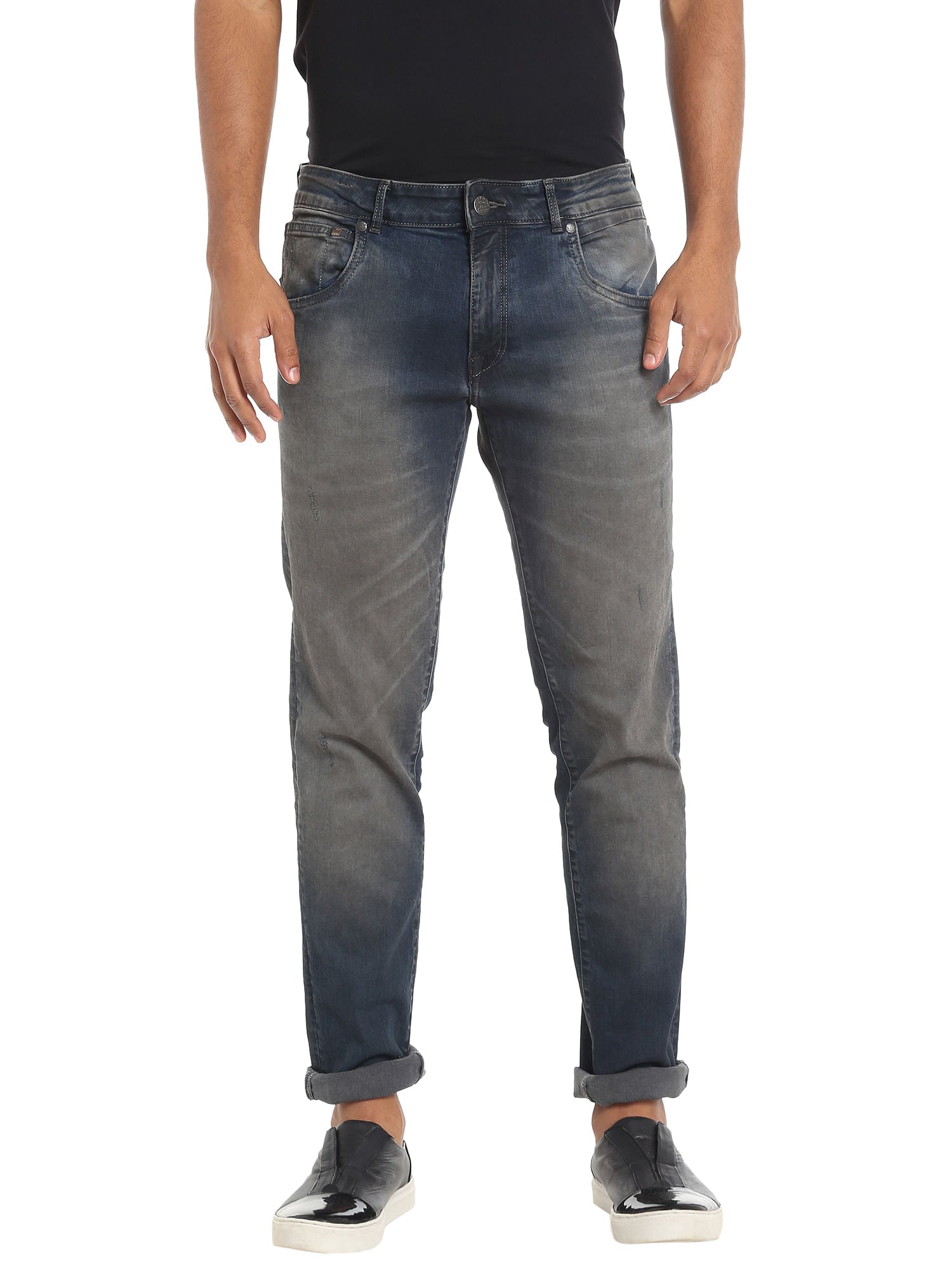 Blue Regular Fit Jeans