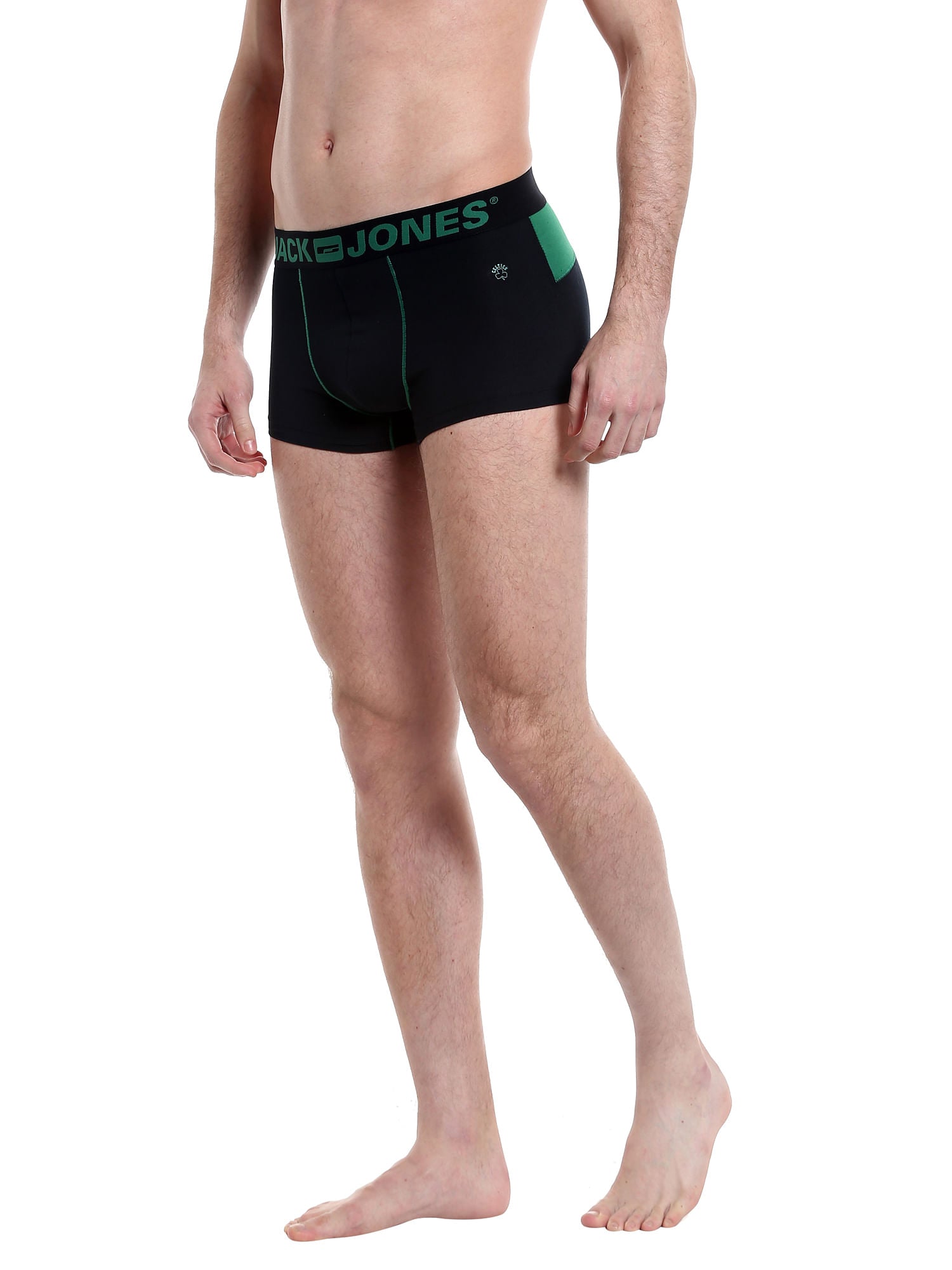 Boston Celtics Print Black Brazilian Trunks Nba