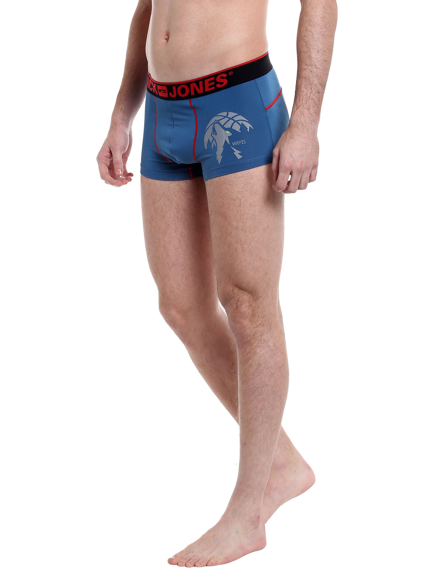 Minnesota Timberwolves Print Blue Brazilian Trunks Nba