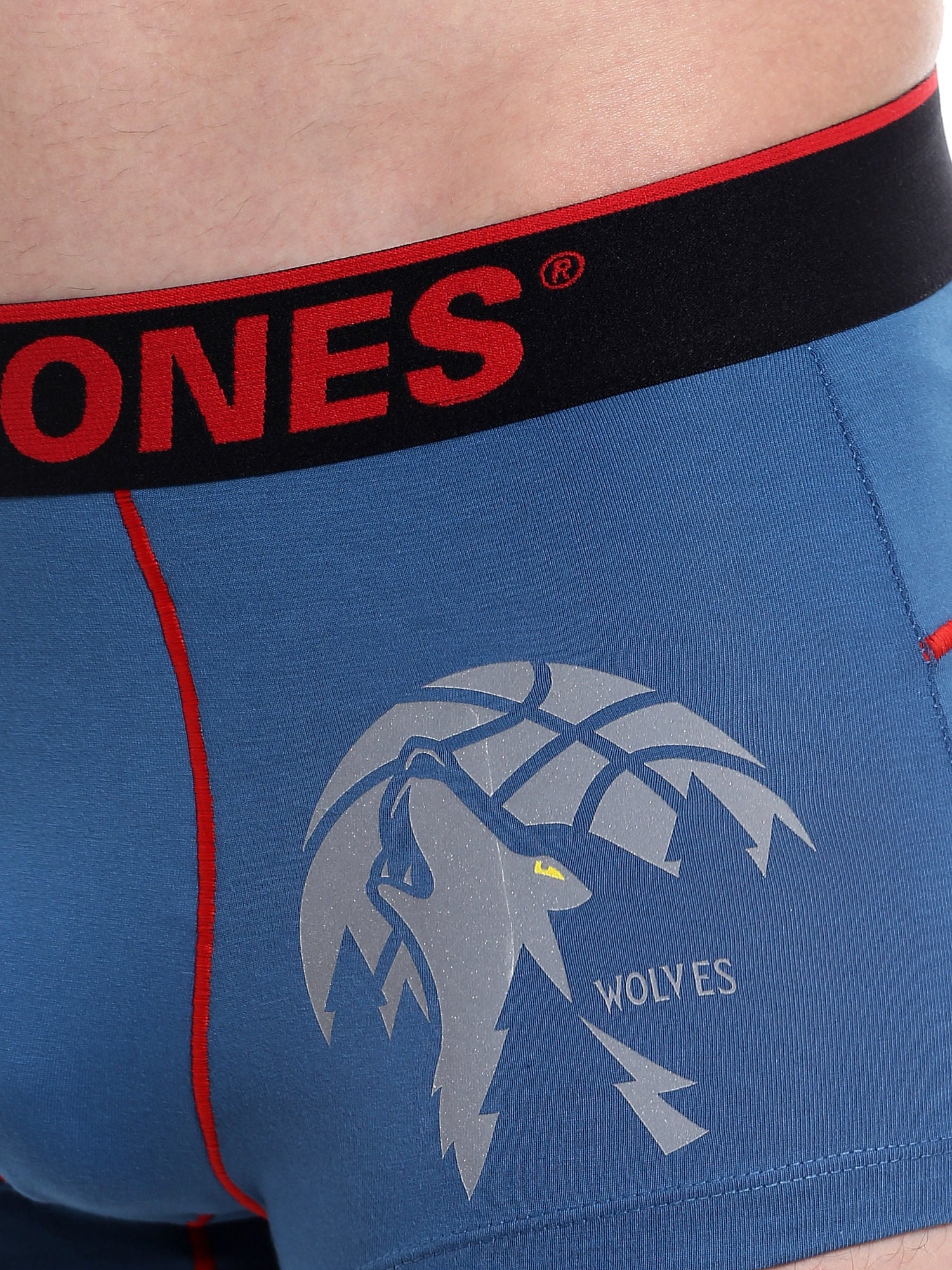 Minnesota Timberwolves Print Blue Brazilian Trunks Nba