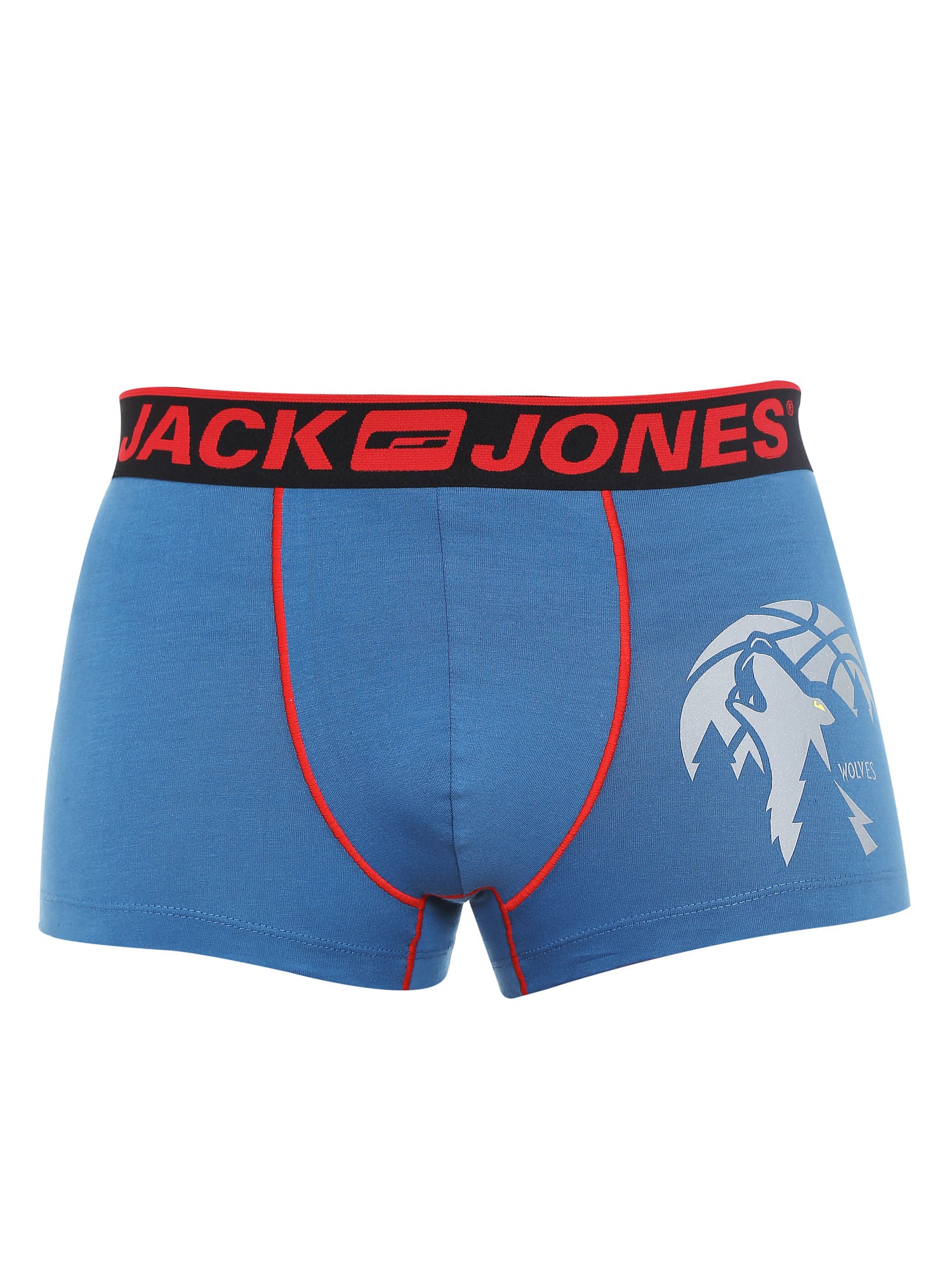 Minnesota Timberwolves Print Blue Brazilian Trunks Nba