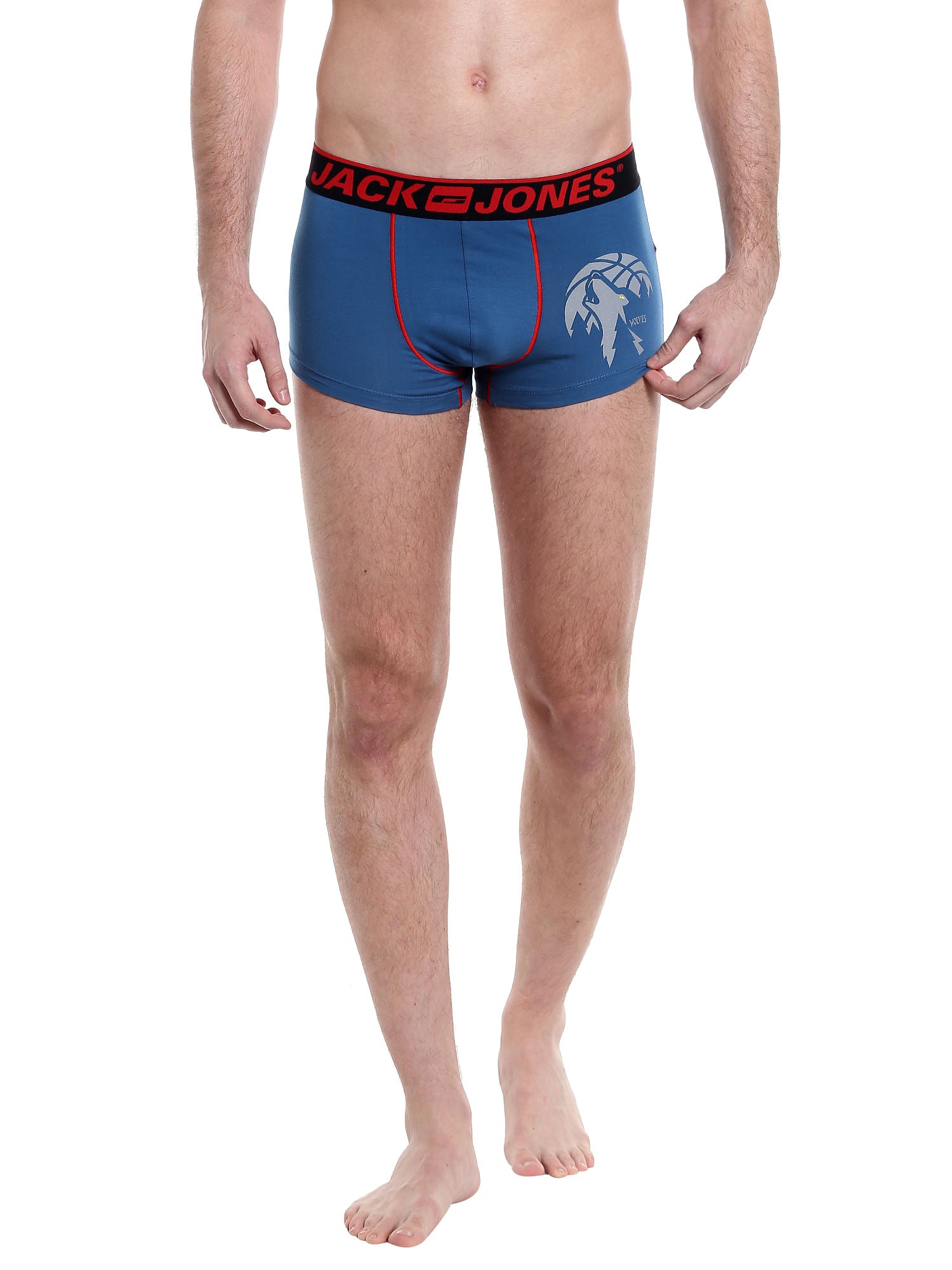 Minnesota Timberwolves Print Blue Brazilian Trunks Nba