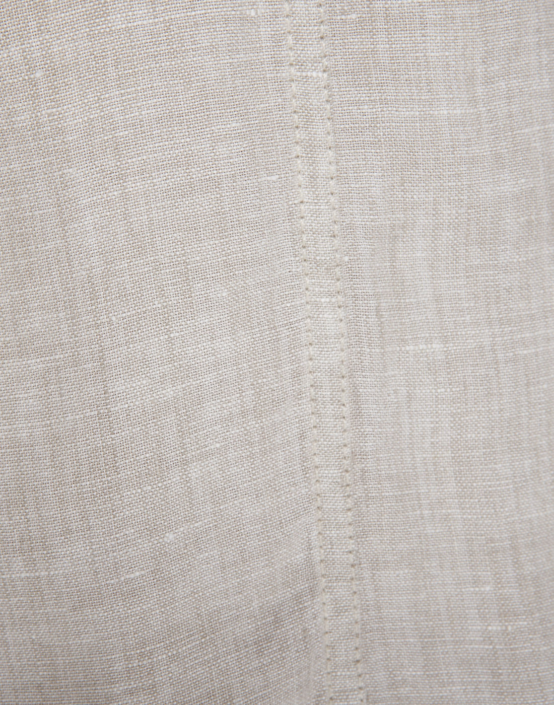 Beige Linen Linen Jacket