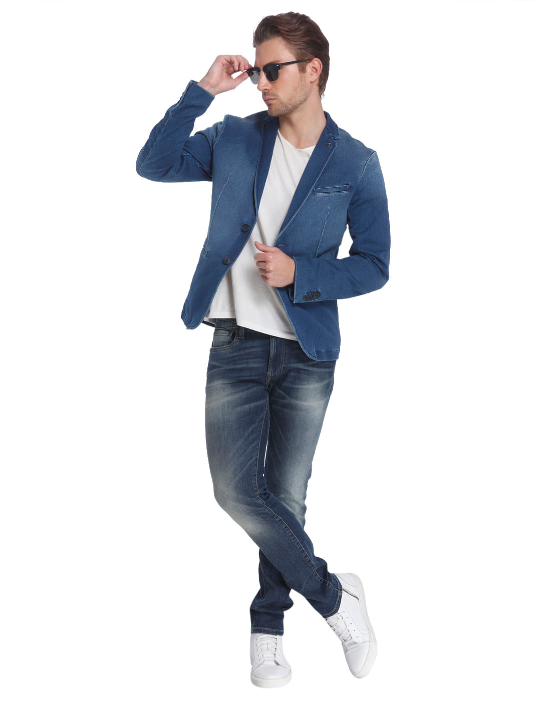 Plain Casual Blazer
