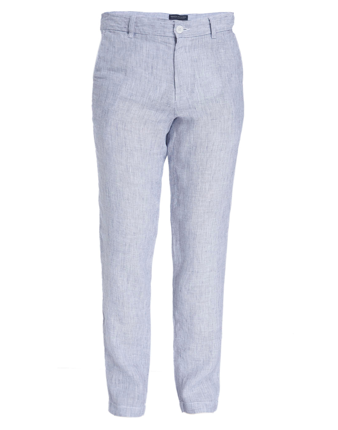 White Linen Trousers