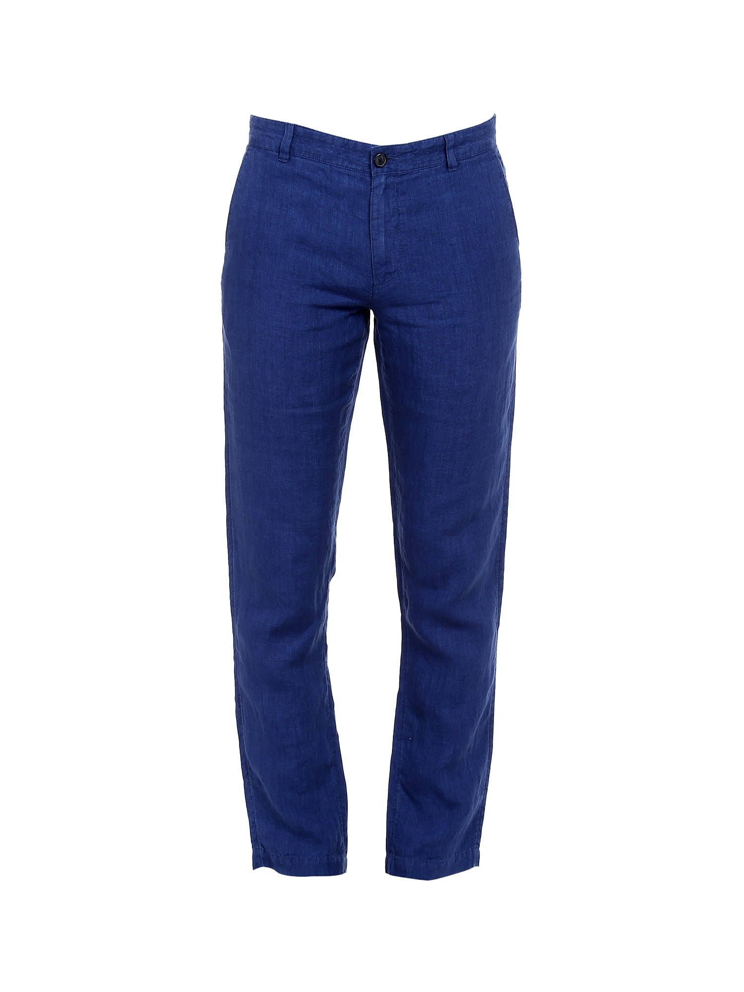 Blue Linen Trousers