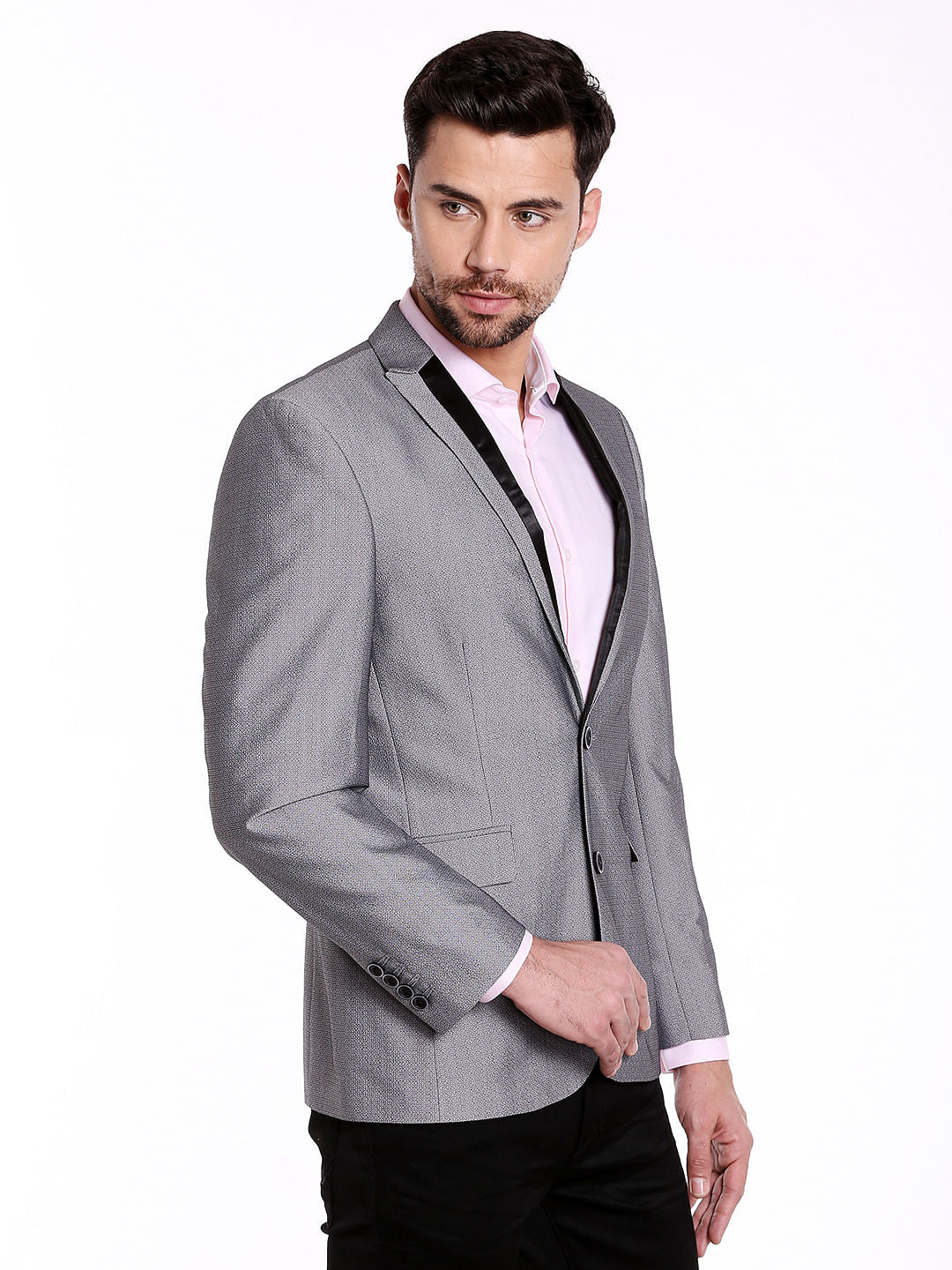 Charcoal Grey Blazer
