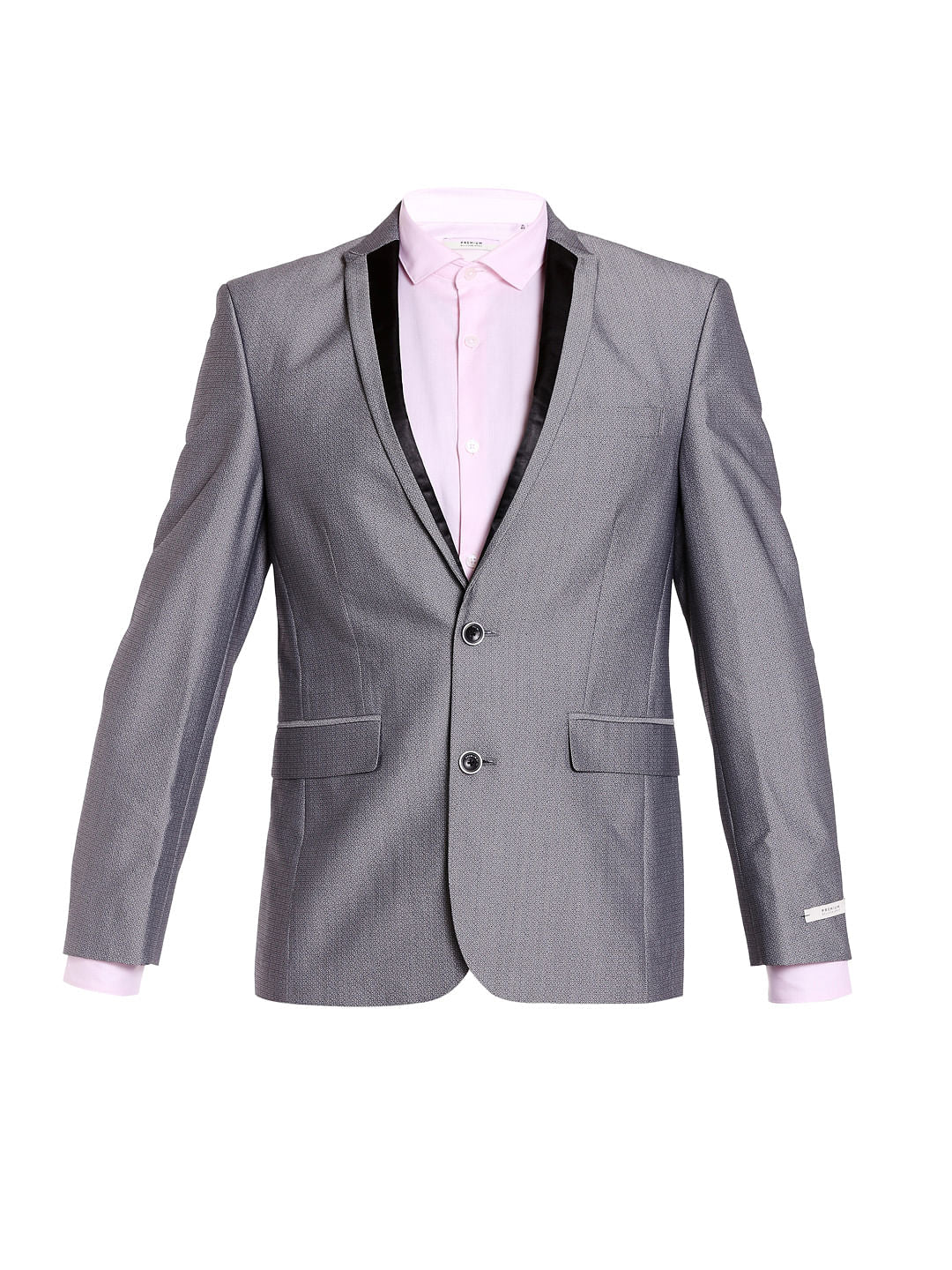 Charcoal Grey Blazer