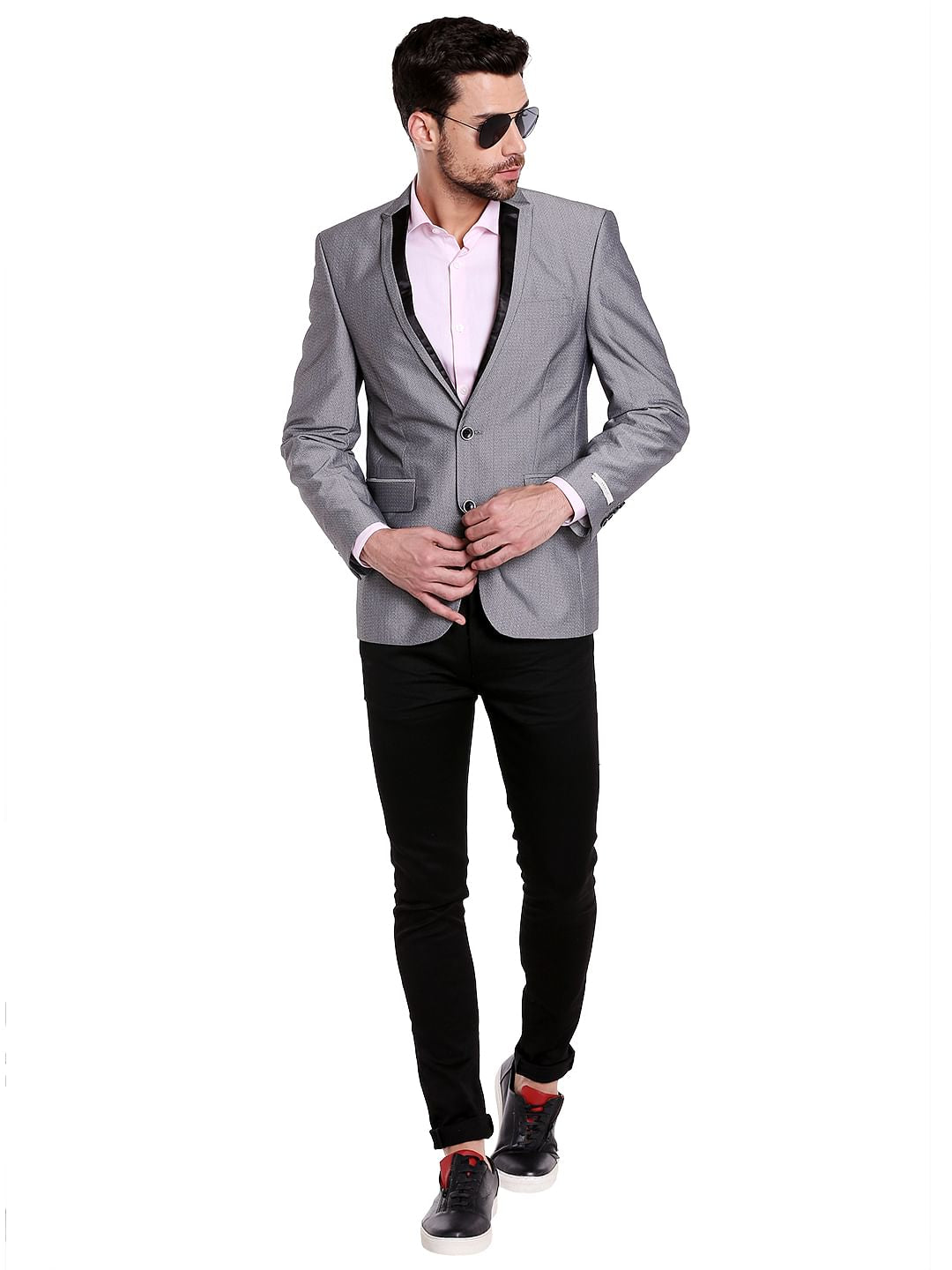Charcoal Grey Blazer