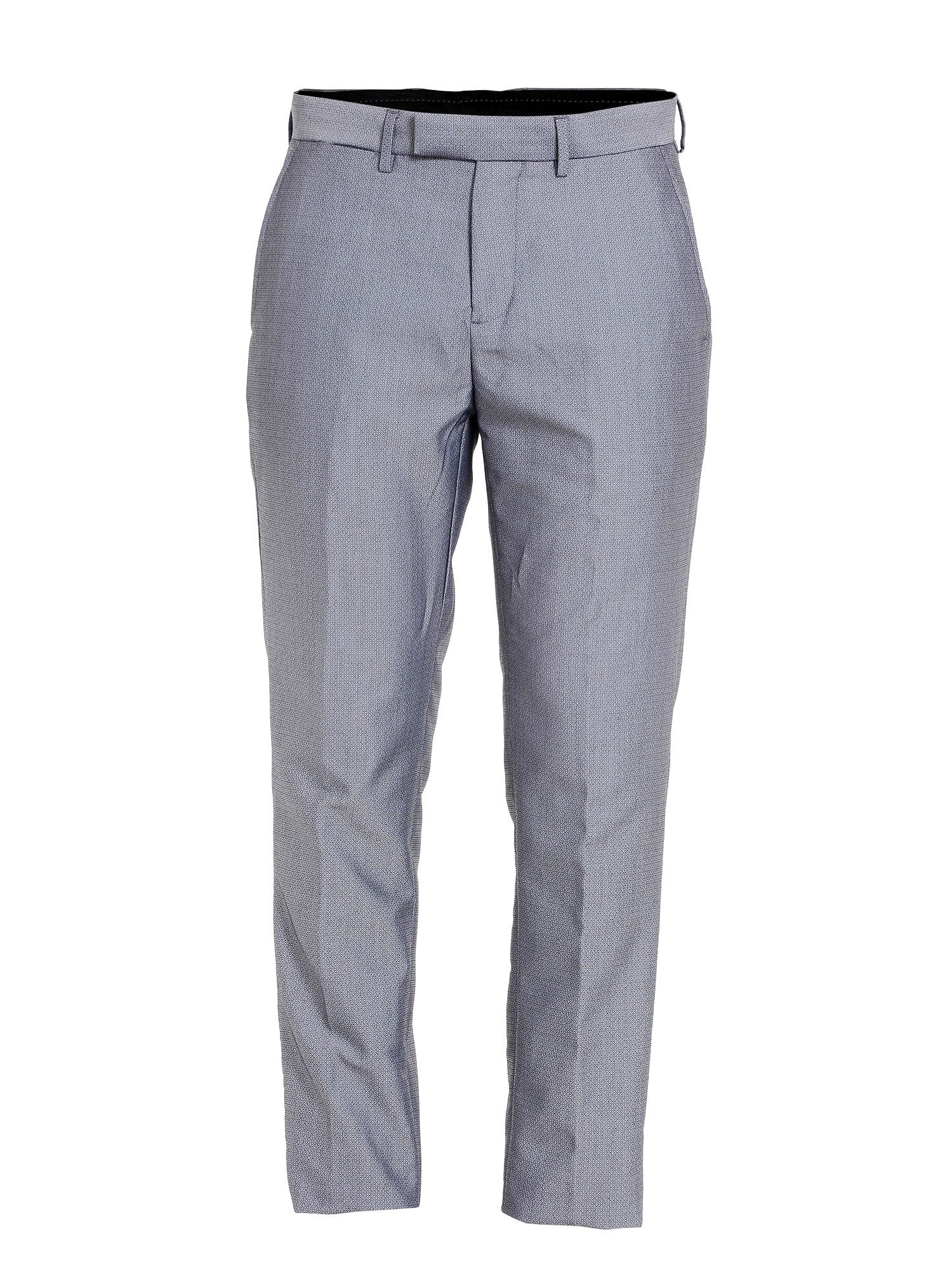 Dark Grey Regular Fit Trousers