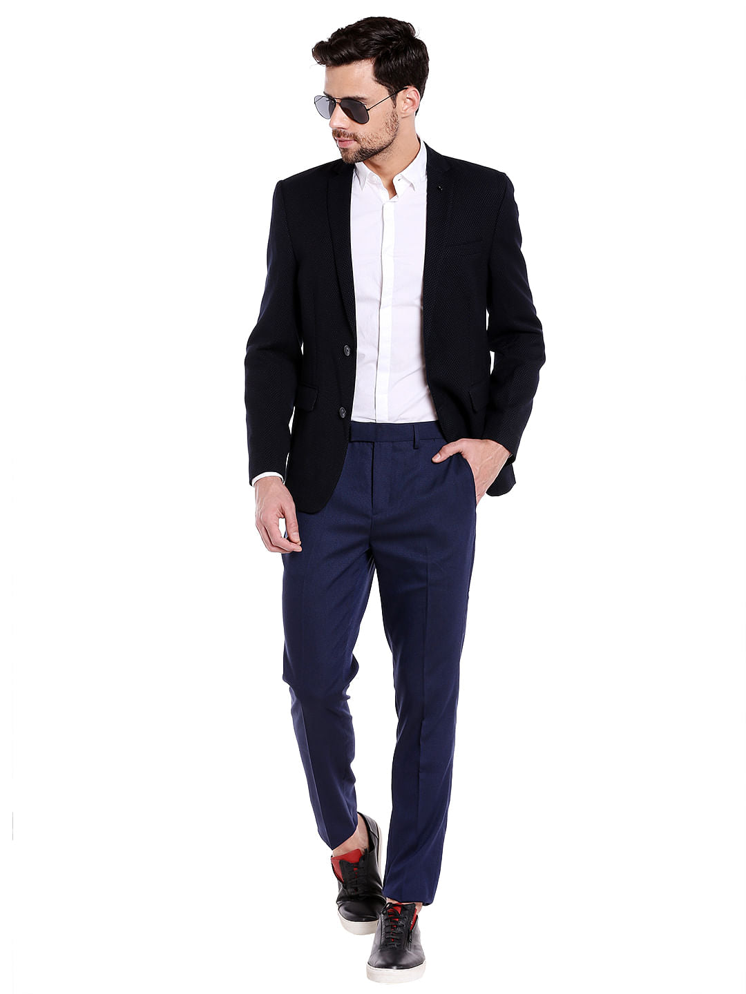 Dark Blue Trouser