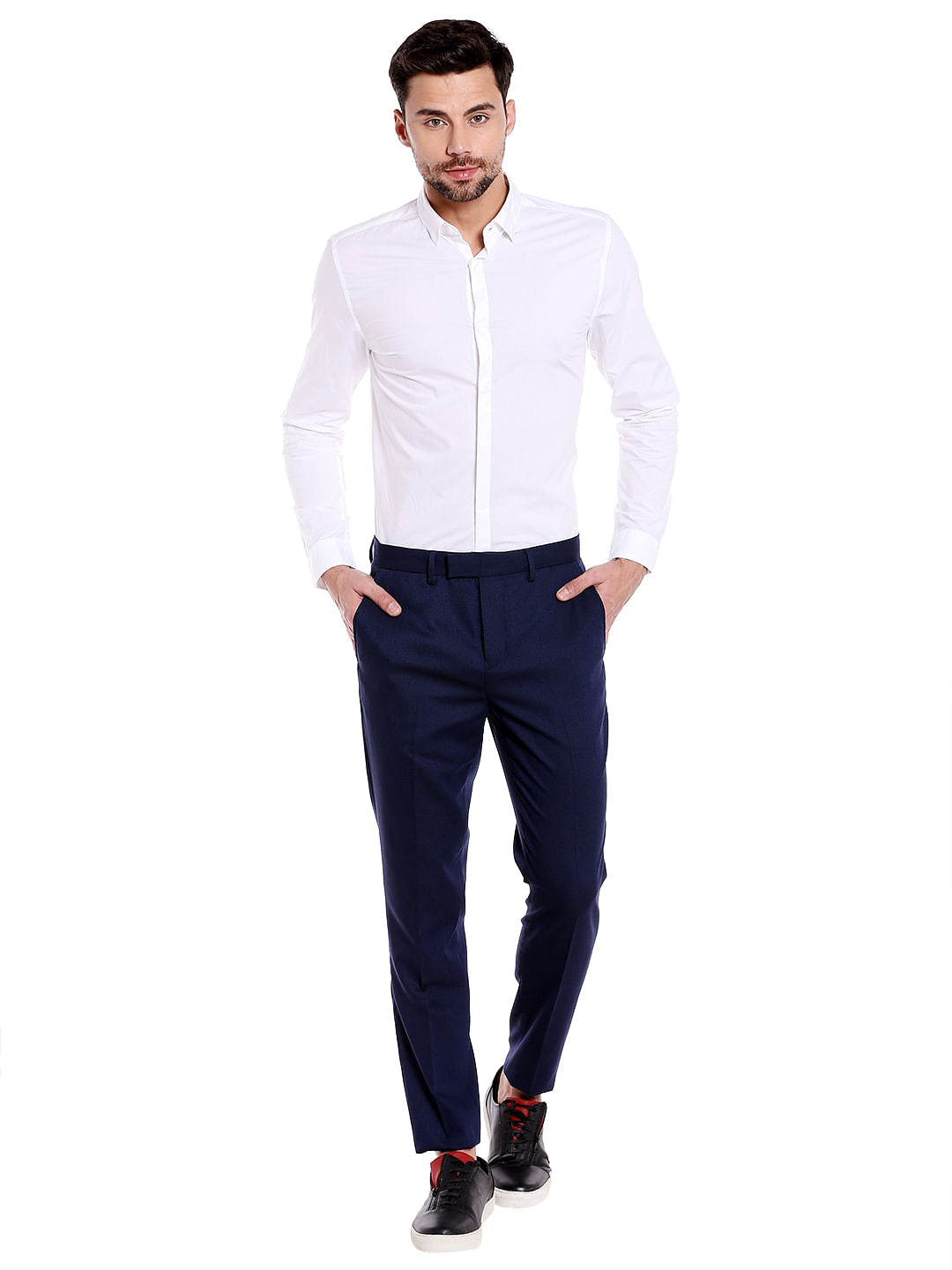 Dark Blue Trouser