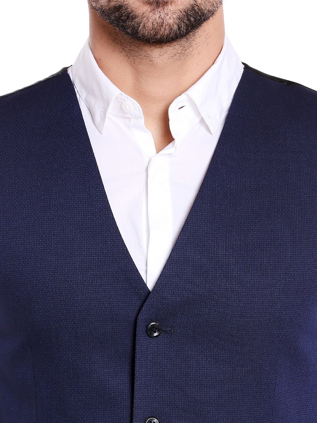 Dark Blue Waistcoat
