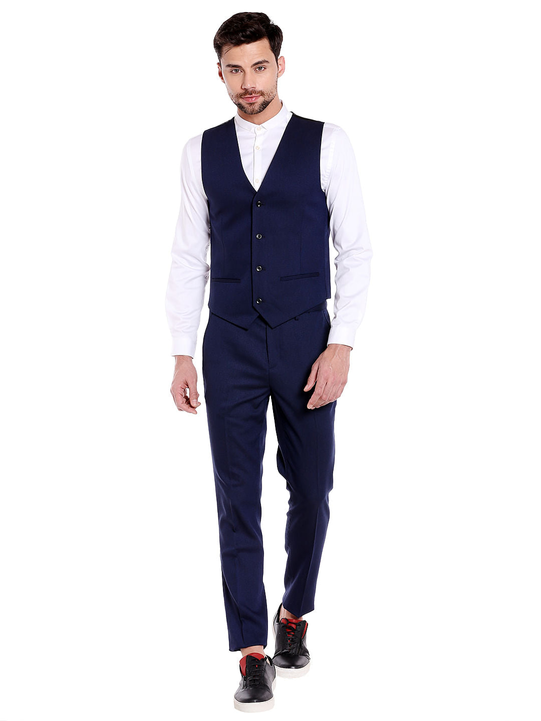 Dark Blue Waistcoat