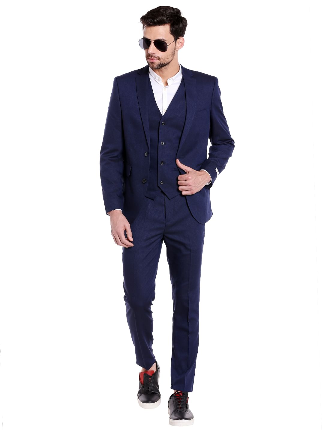 Dark Blue Waistcoat