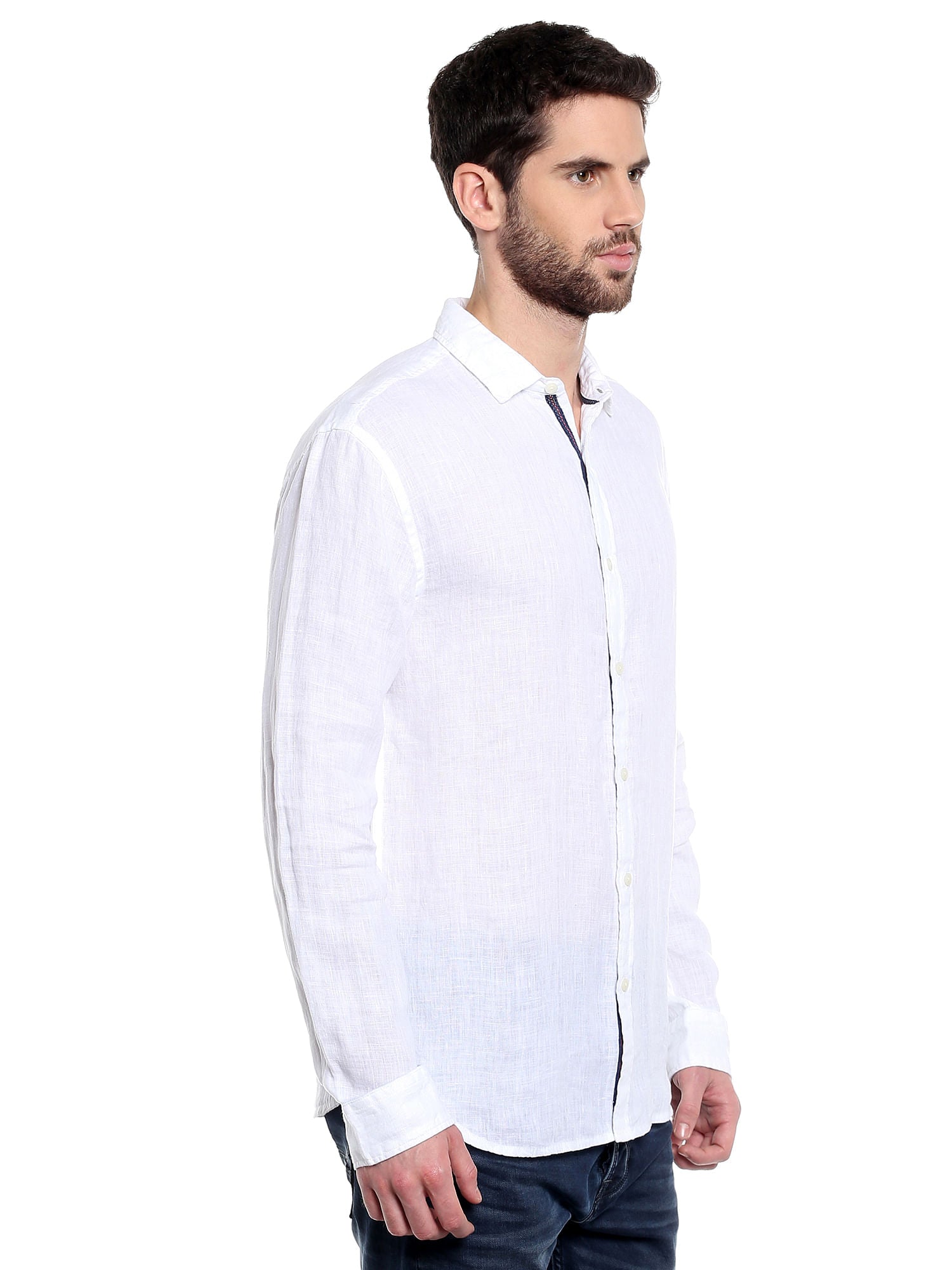White Linen Shirt