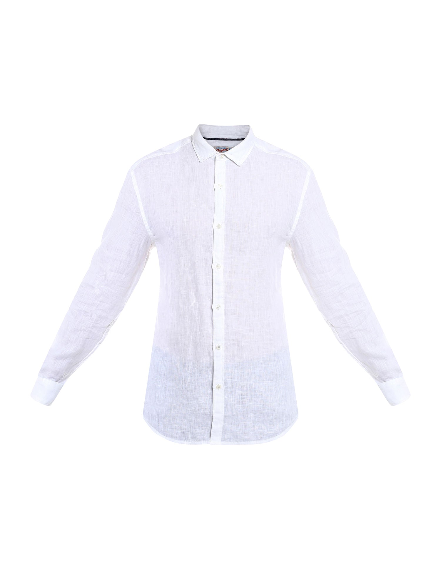 White Linen Shirt
