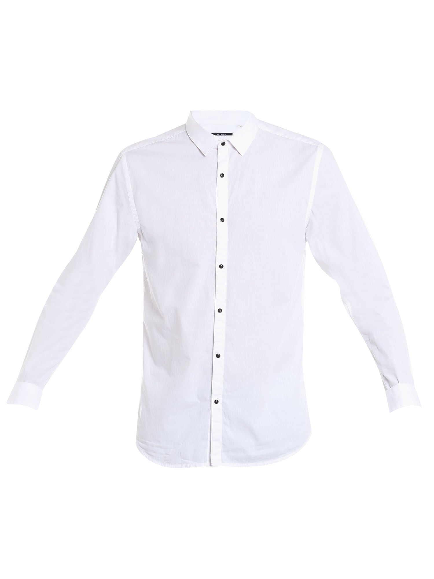 White Slim Fit Shirt