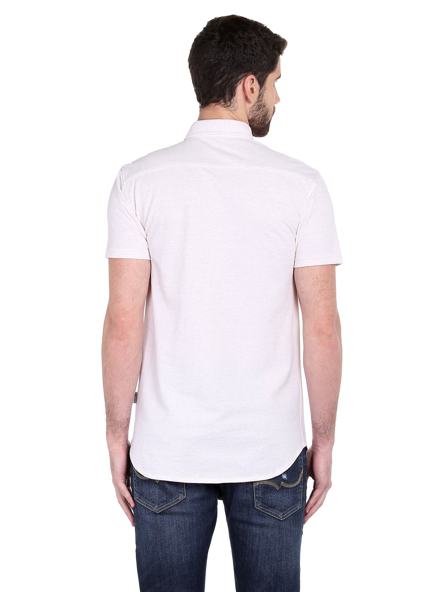 Grey Slim Fit Shirt