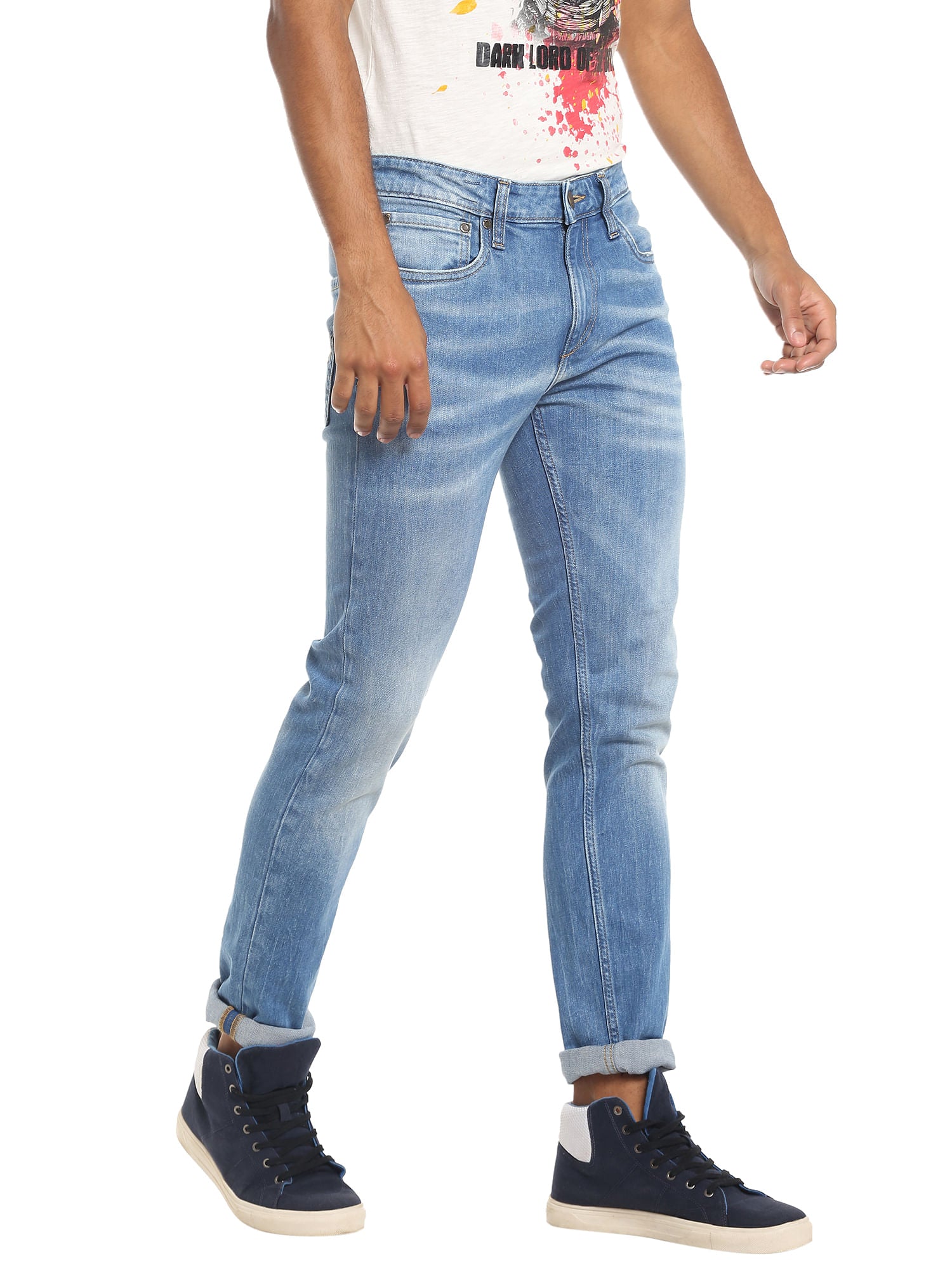 Blue Skinny Fit Jeans