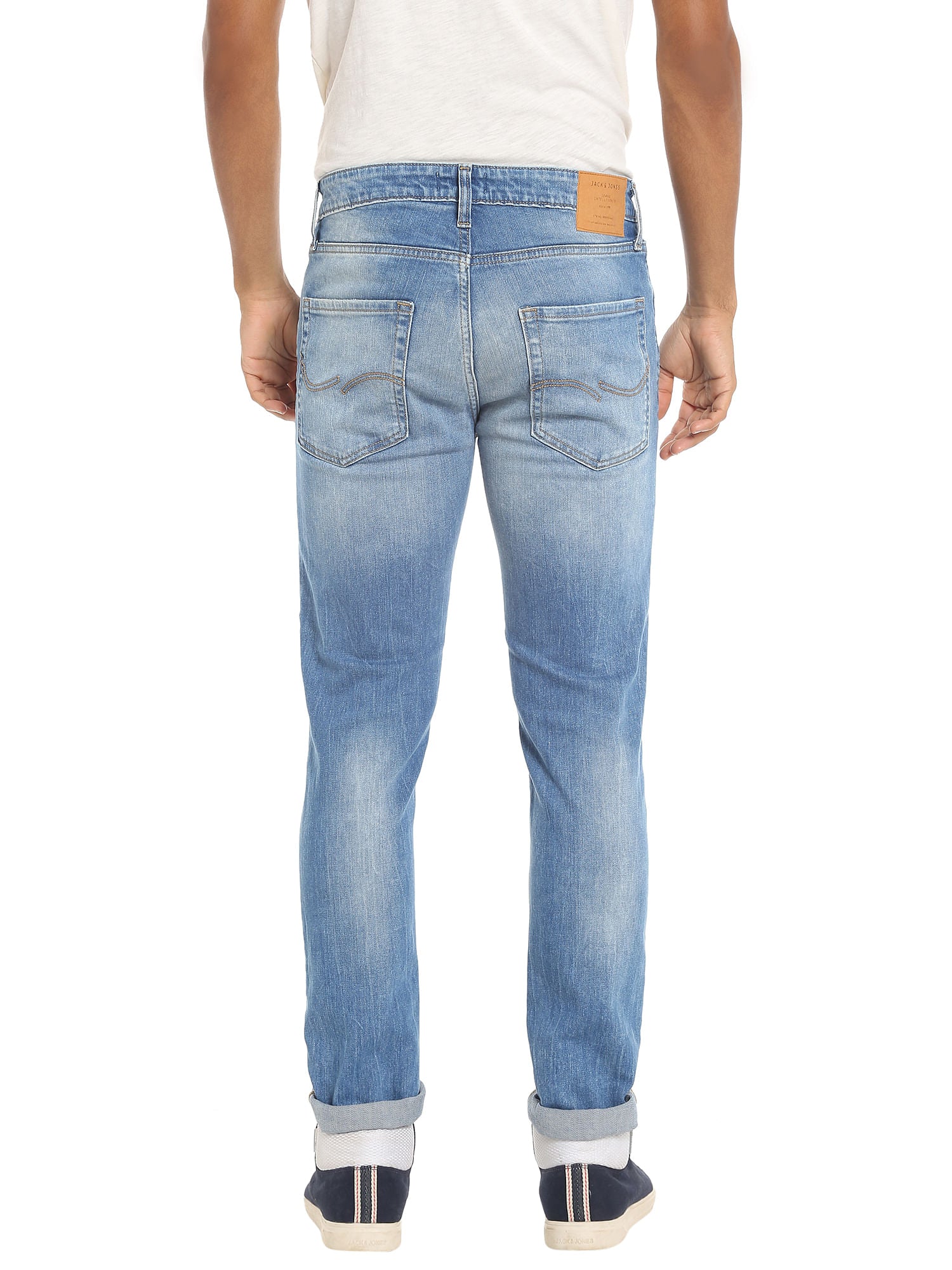 Blue Skinny Fit Jeans