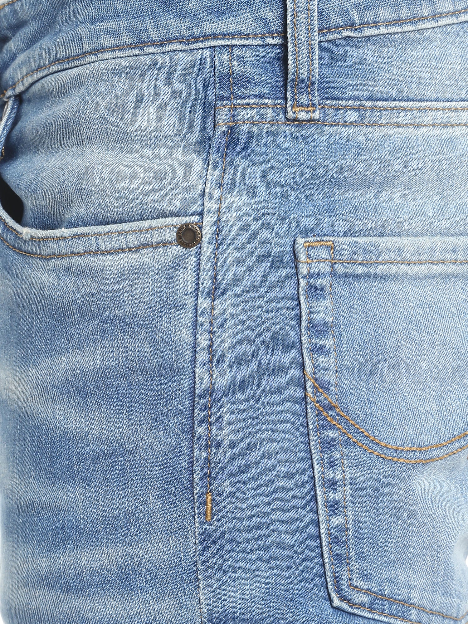 Blue Skinny Fit Jeans