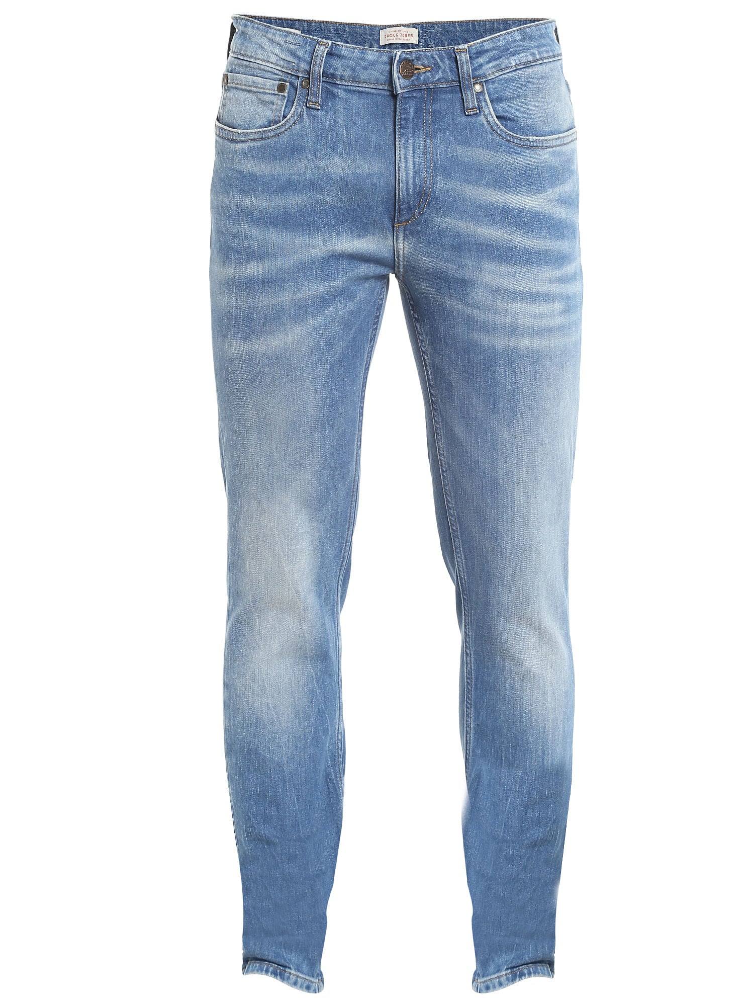 Blue Skinny Fit Jeans