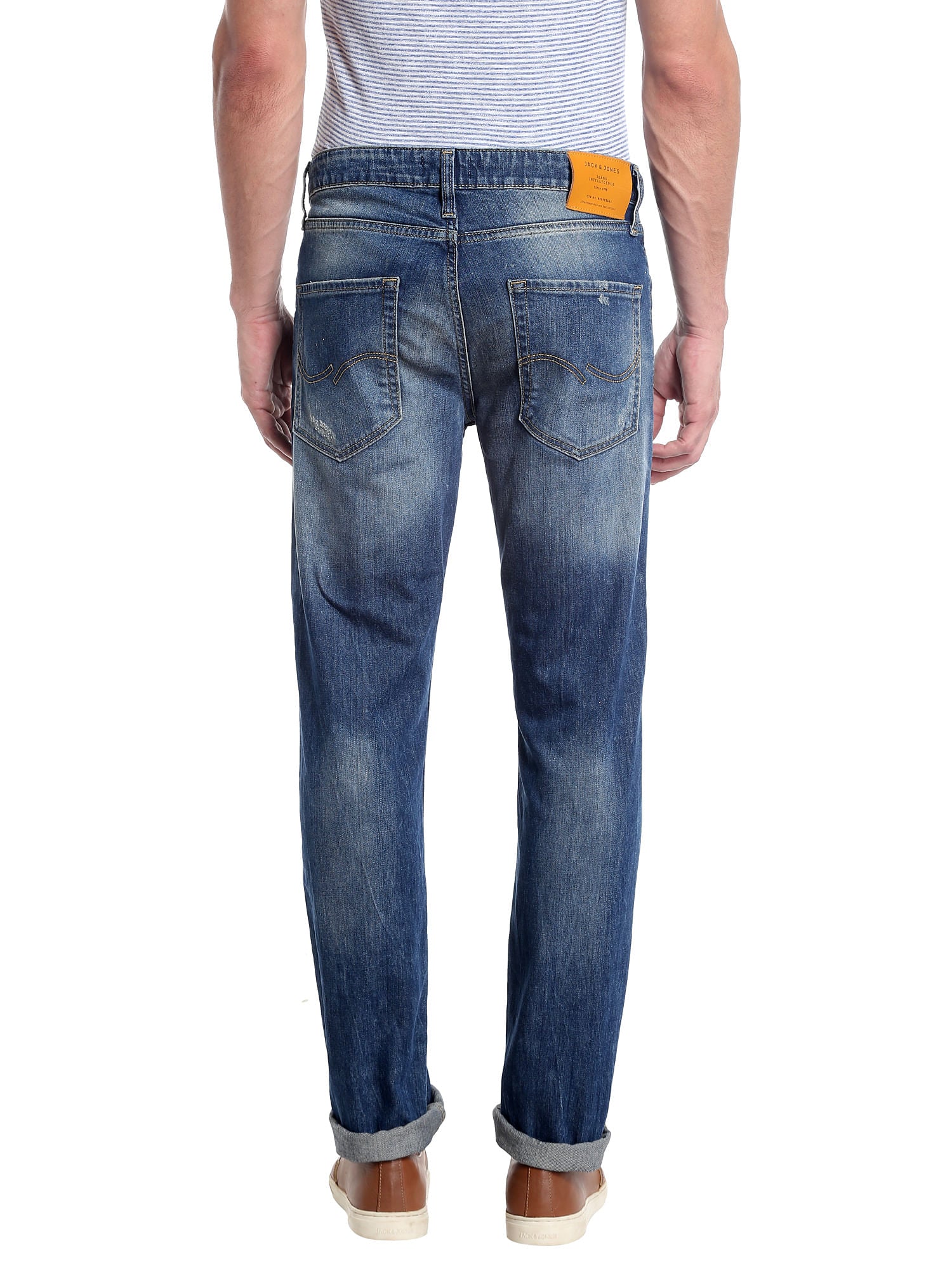 Dark Blue Slim Fit Jeans