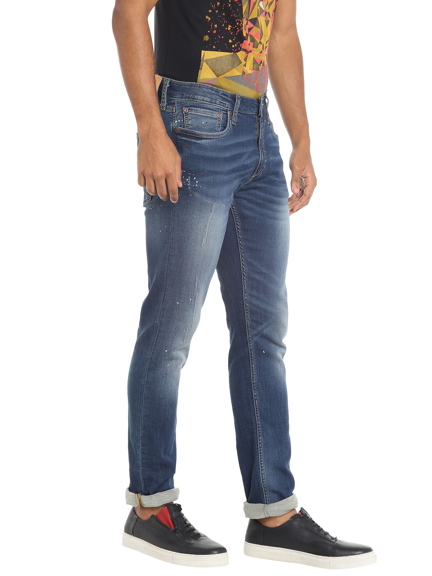 Dark Blue Skinny Jeans