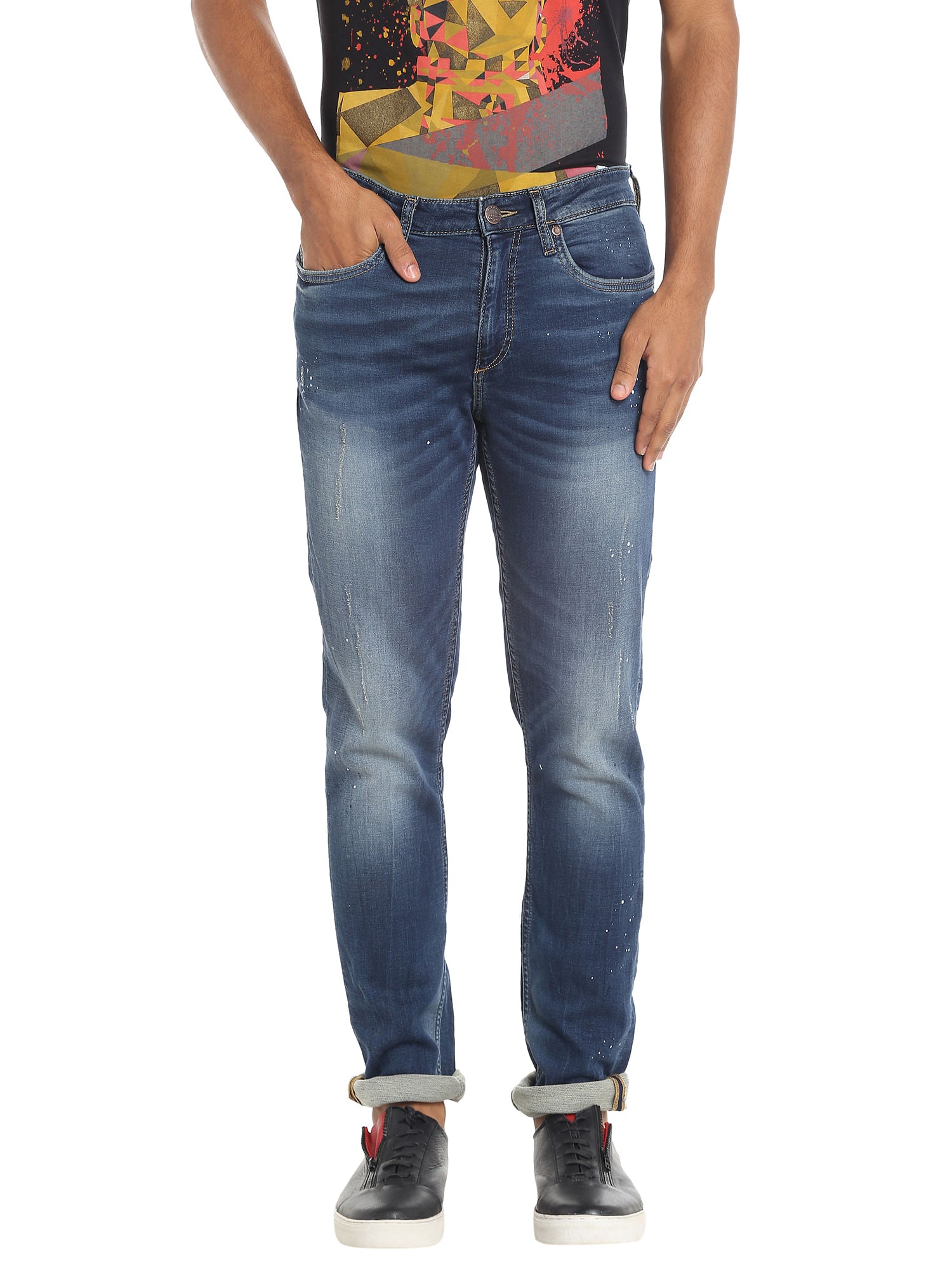 Dark Blue Skinny Jeans