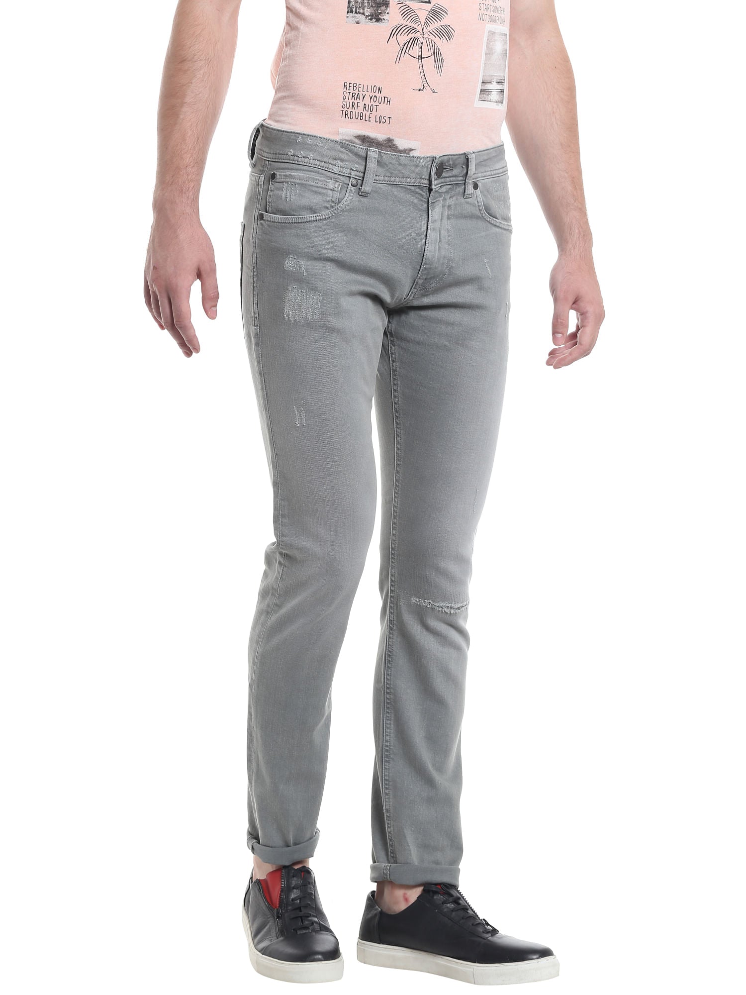 Grey Slim Jeans