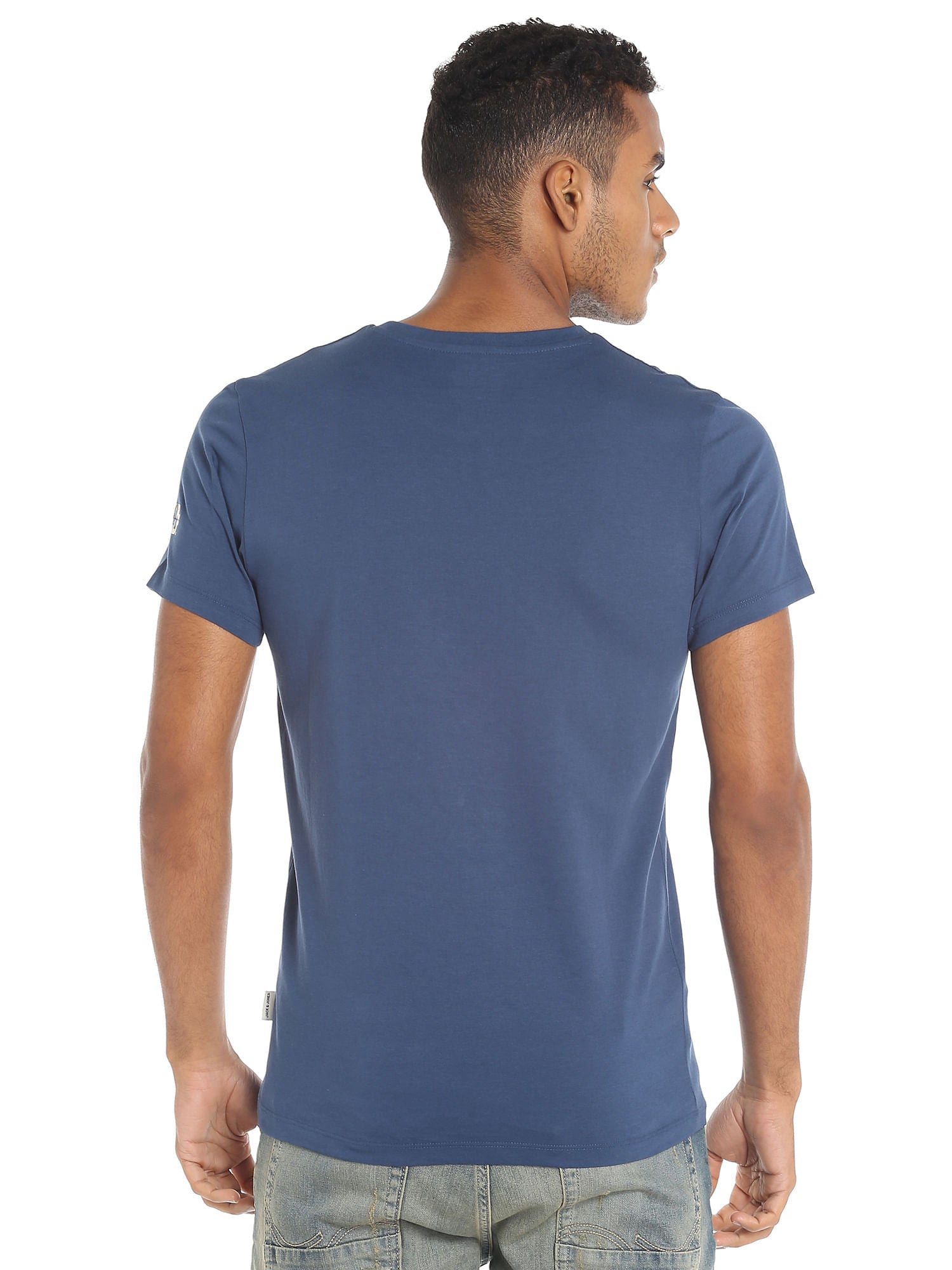 Darth Vader Print Blue T-Shirt